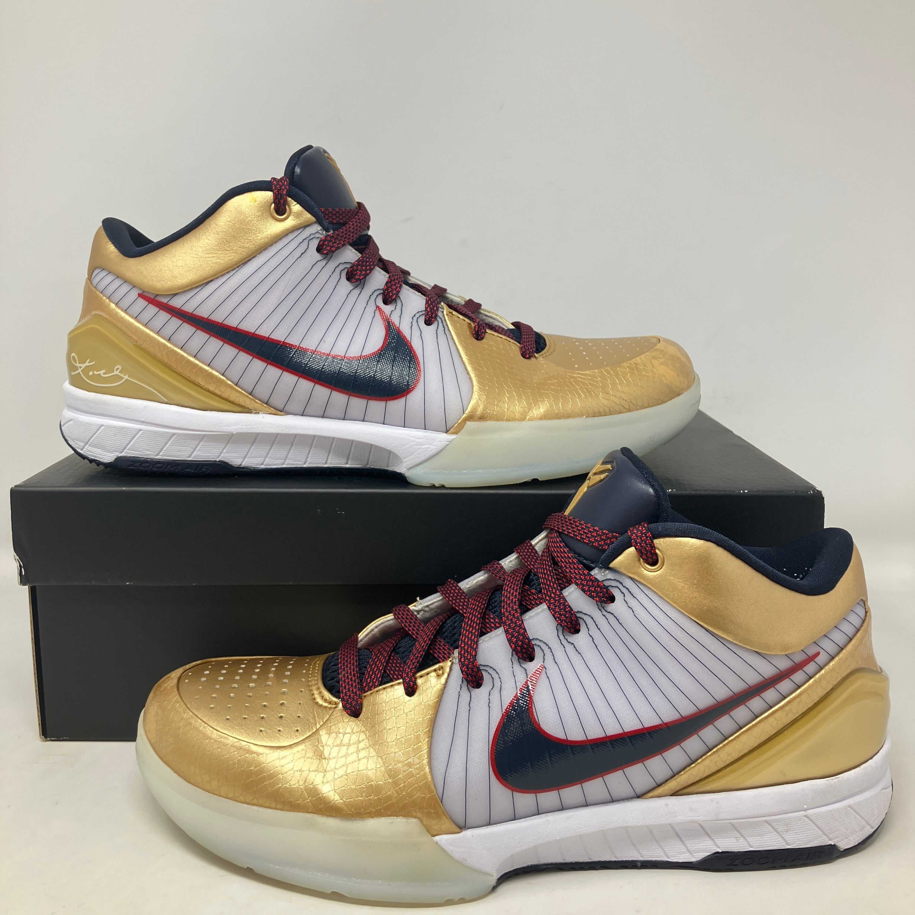 Nike Kobe 4 Protro Gold Medal (2024)
