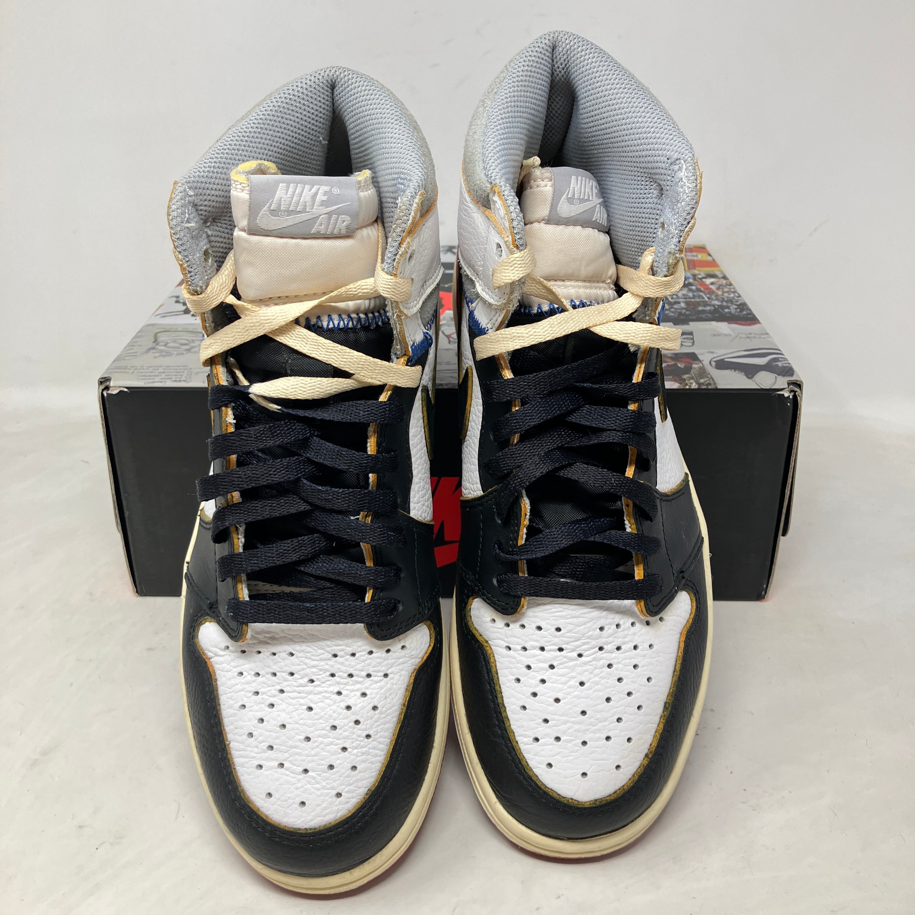 Jordan 1 Retro High Union Los Angeles Black Toe