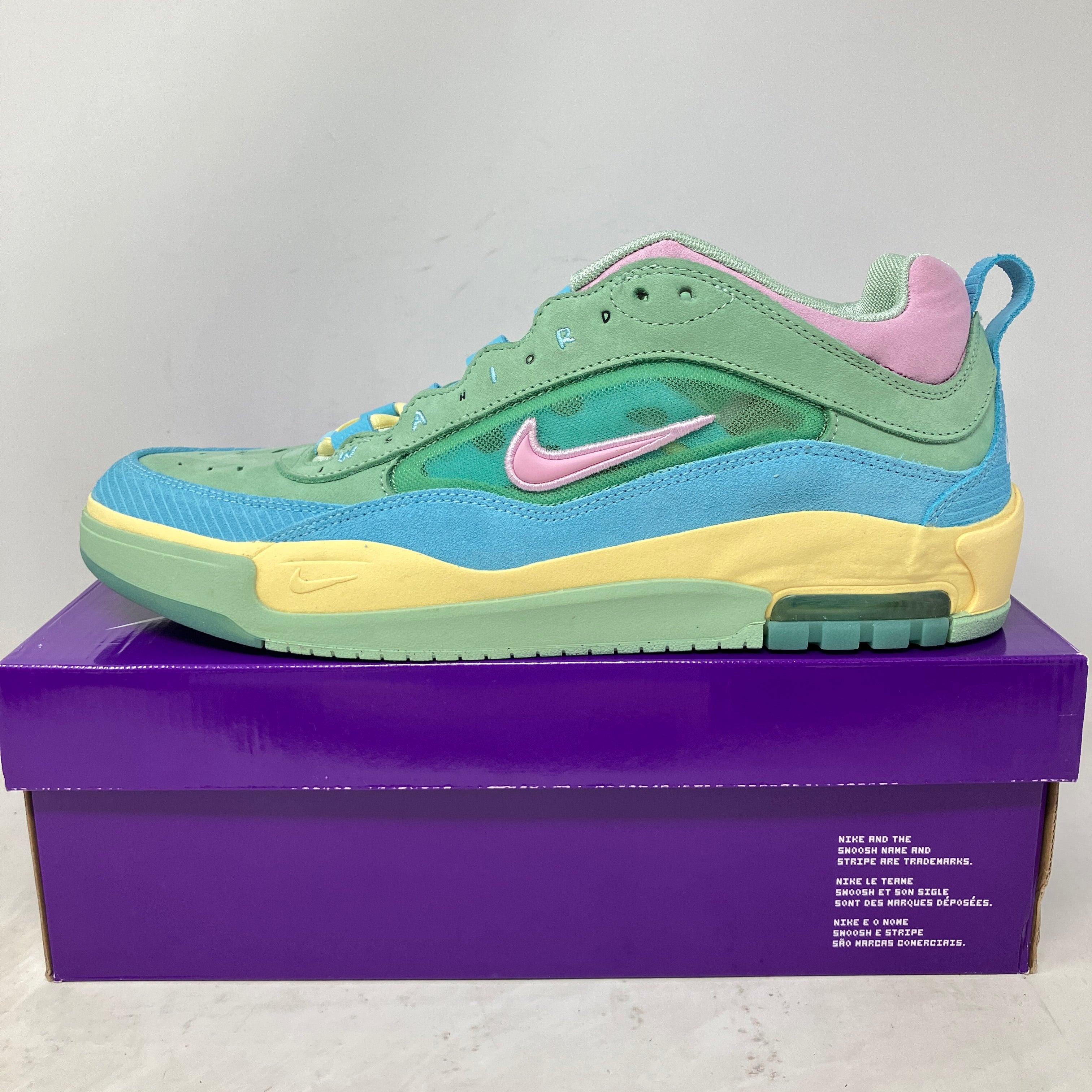 Nike SB Air Max Ishod Wair Verdy Visty