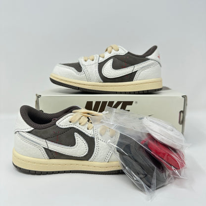 Jordan 1 Retro Low OG SP Travis Scott Reverse Mocha (PS/TD)