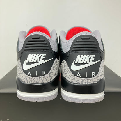 Jordan 3 Retro OG Black Cement (2024)