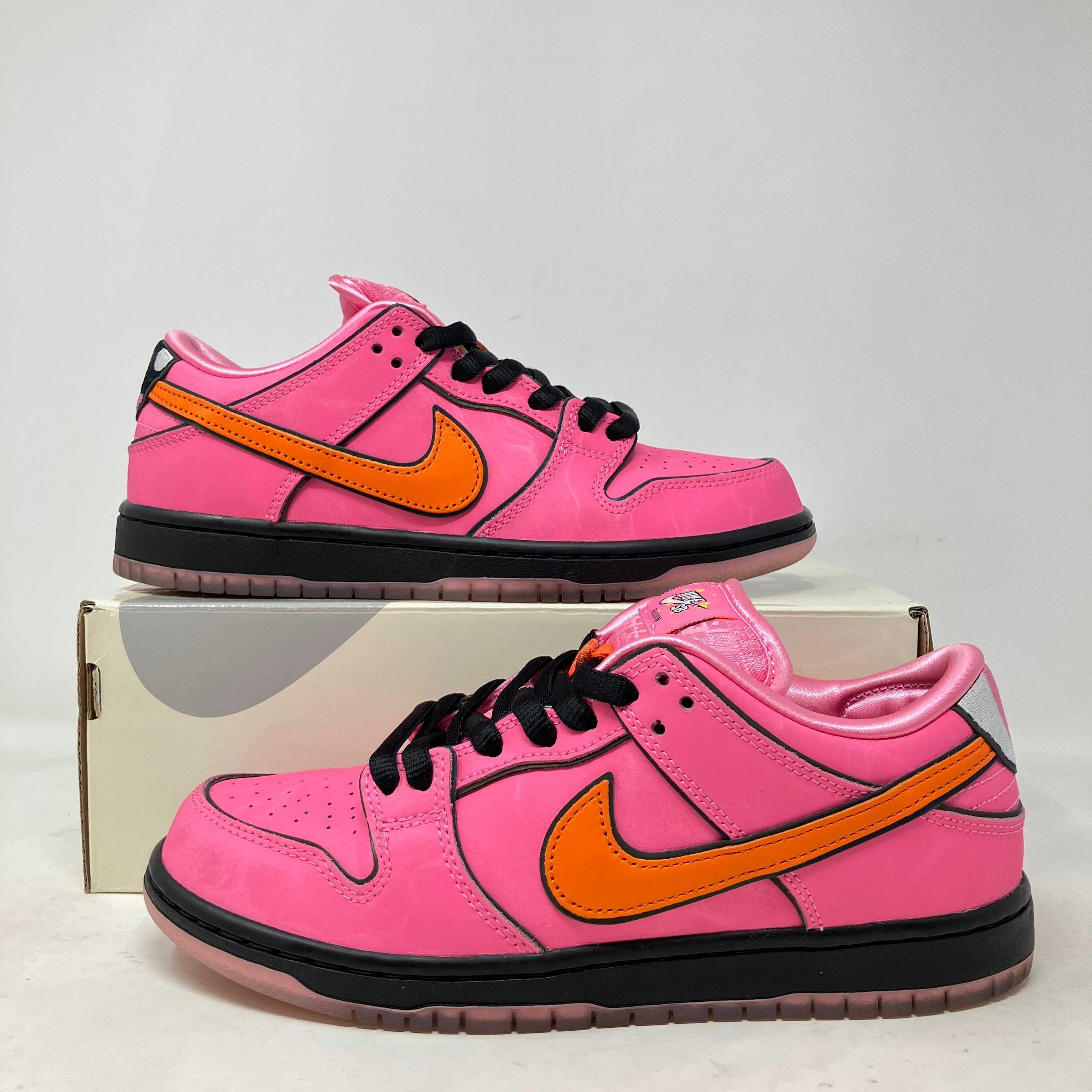 Nike SB Dunk Low The Powerpuff Girls Blossom