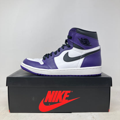 Jordan 1 Retro High Court Purple White