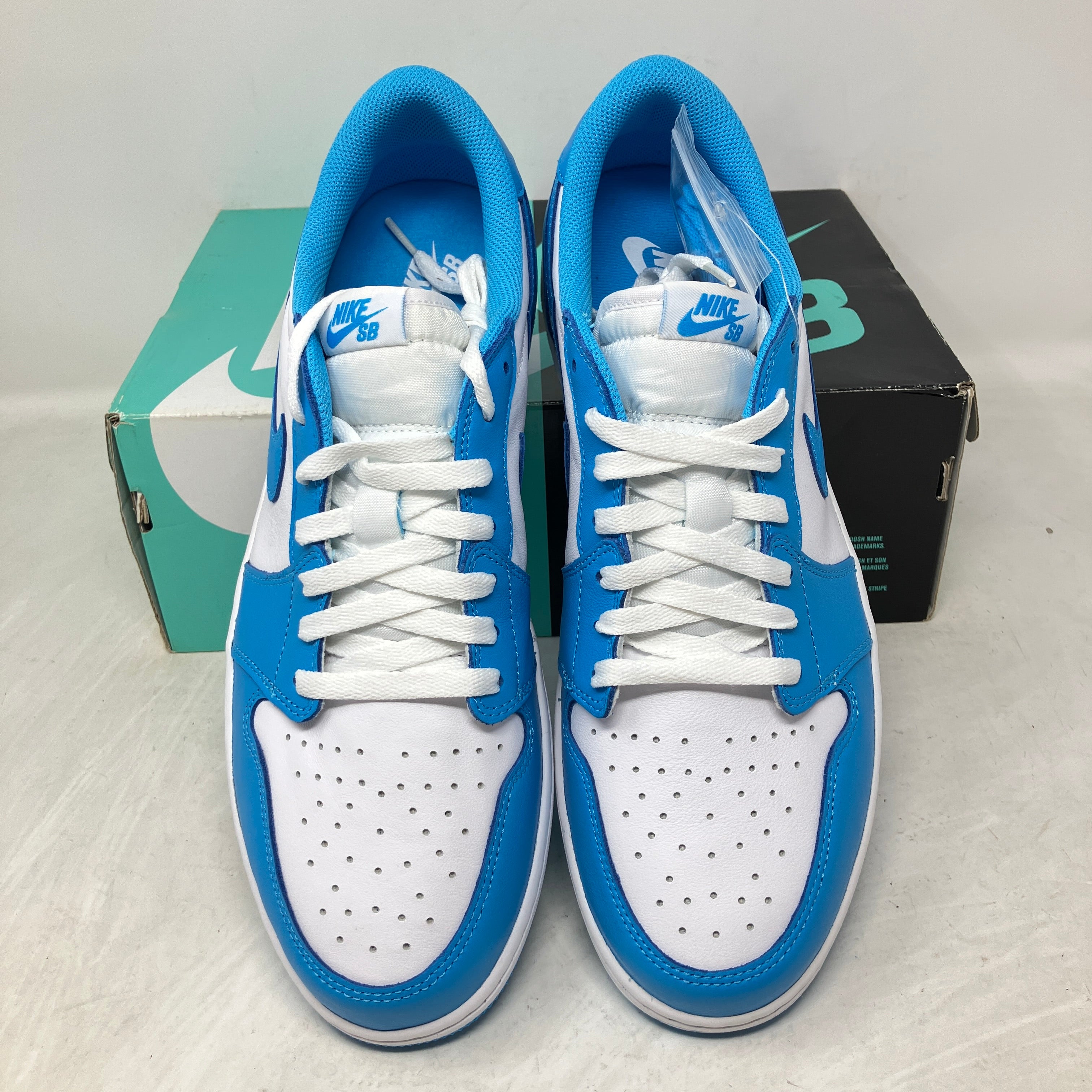 Jordan 1 Low SB UNC