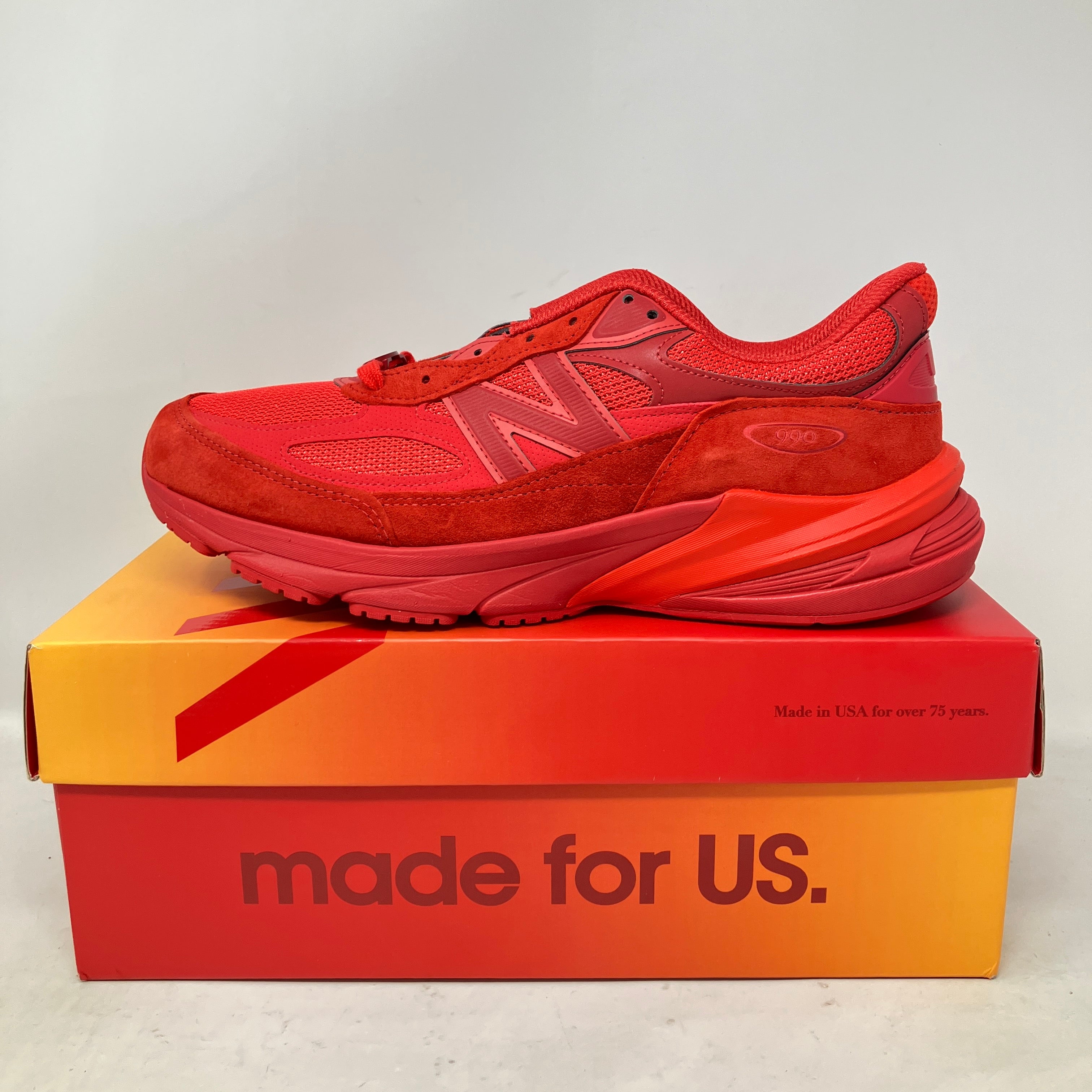New Balance 990v6 MiUSA Joe Freshgoods Paris Red