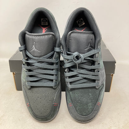 Jordan 1 Low SE Craft Dark Smoke Grey Varsity Red