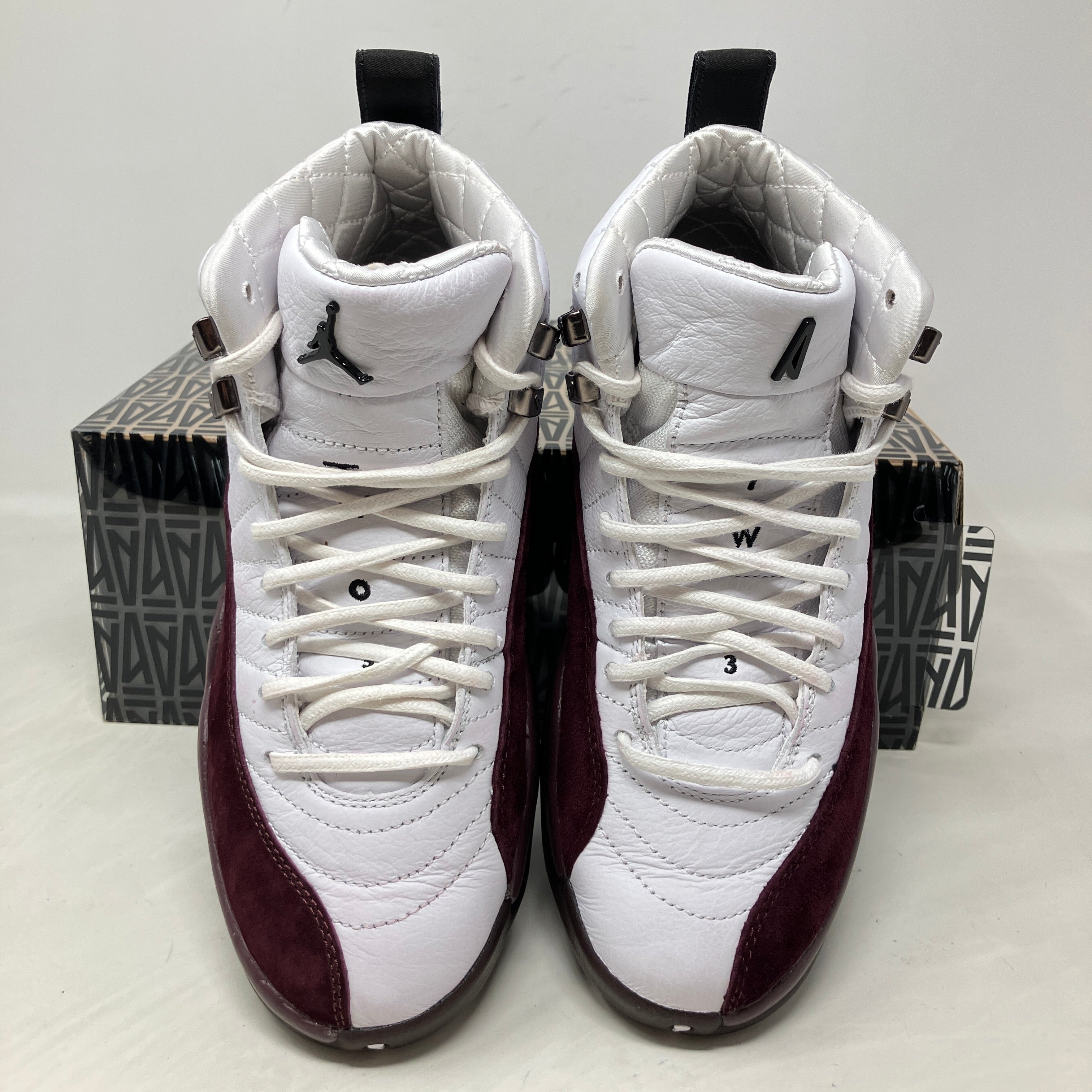 Jordan 12 Retro SP A Ma Maniére White (Women's)