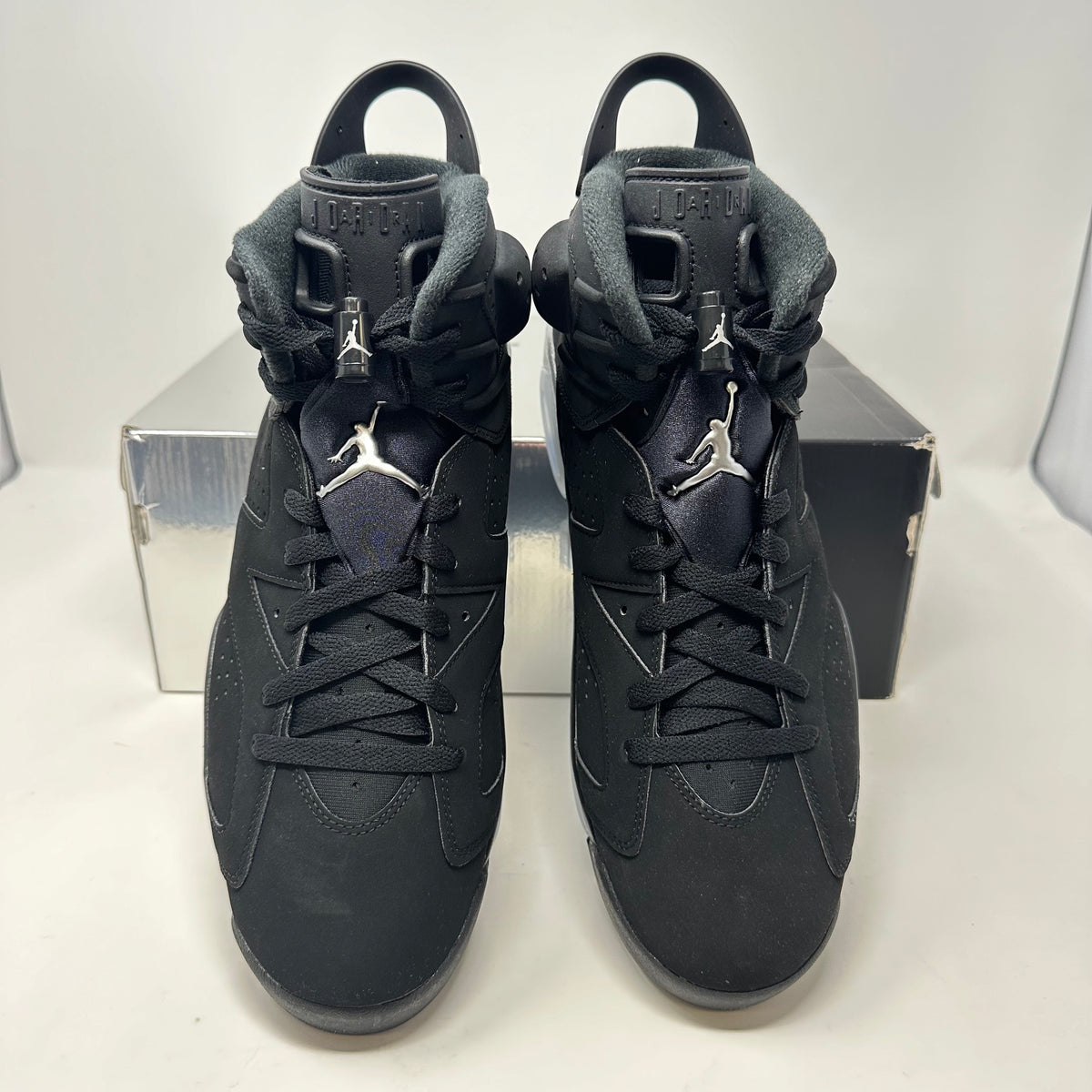 Jordan 6 Retro Chrome Metallic Silver