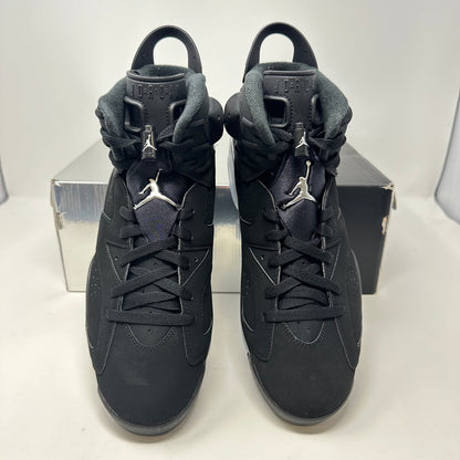 Jordan 6 Retro Chrome Metallic Silver