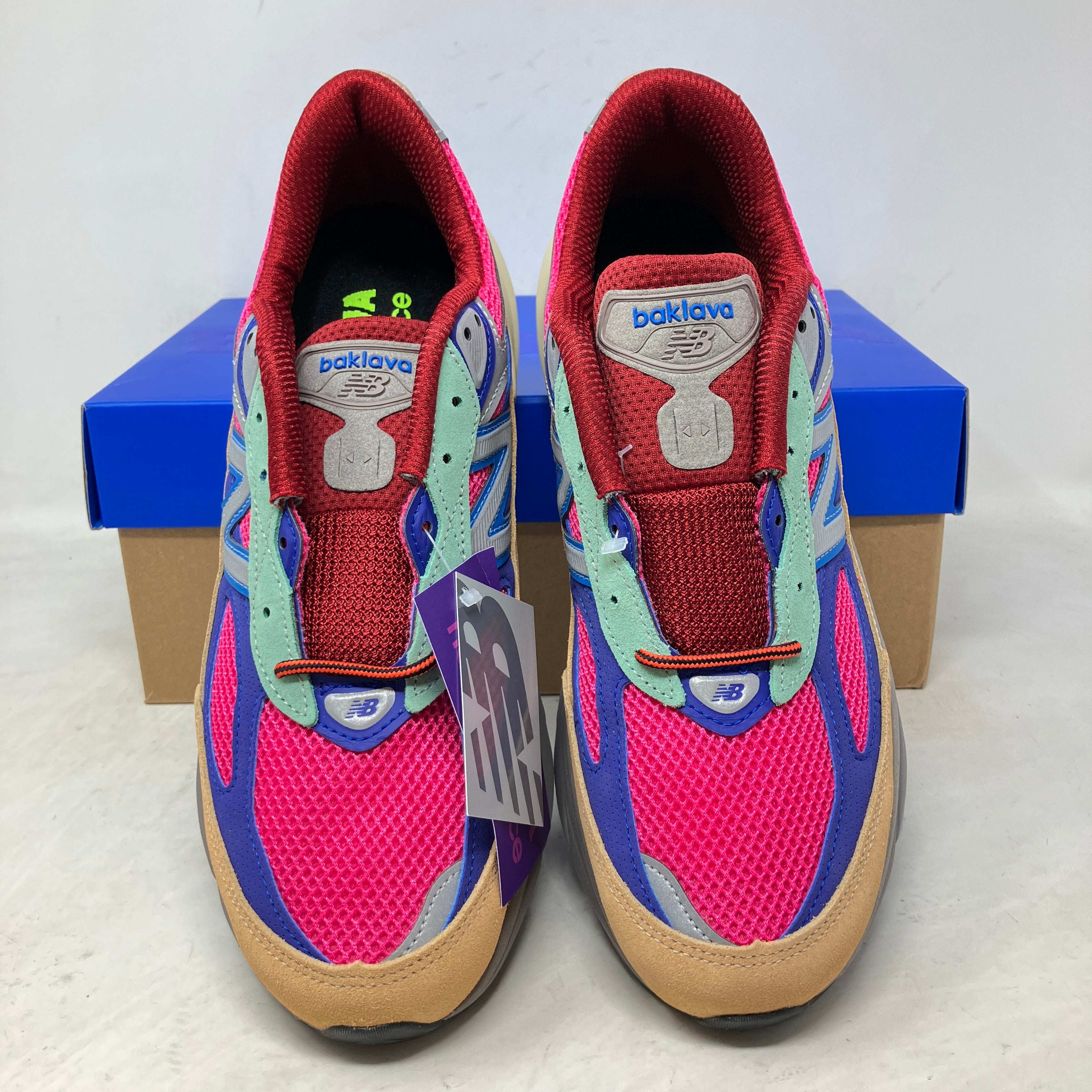 New Balance 990v6 MiUSA Action Bronson Ainôzama
