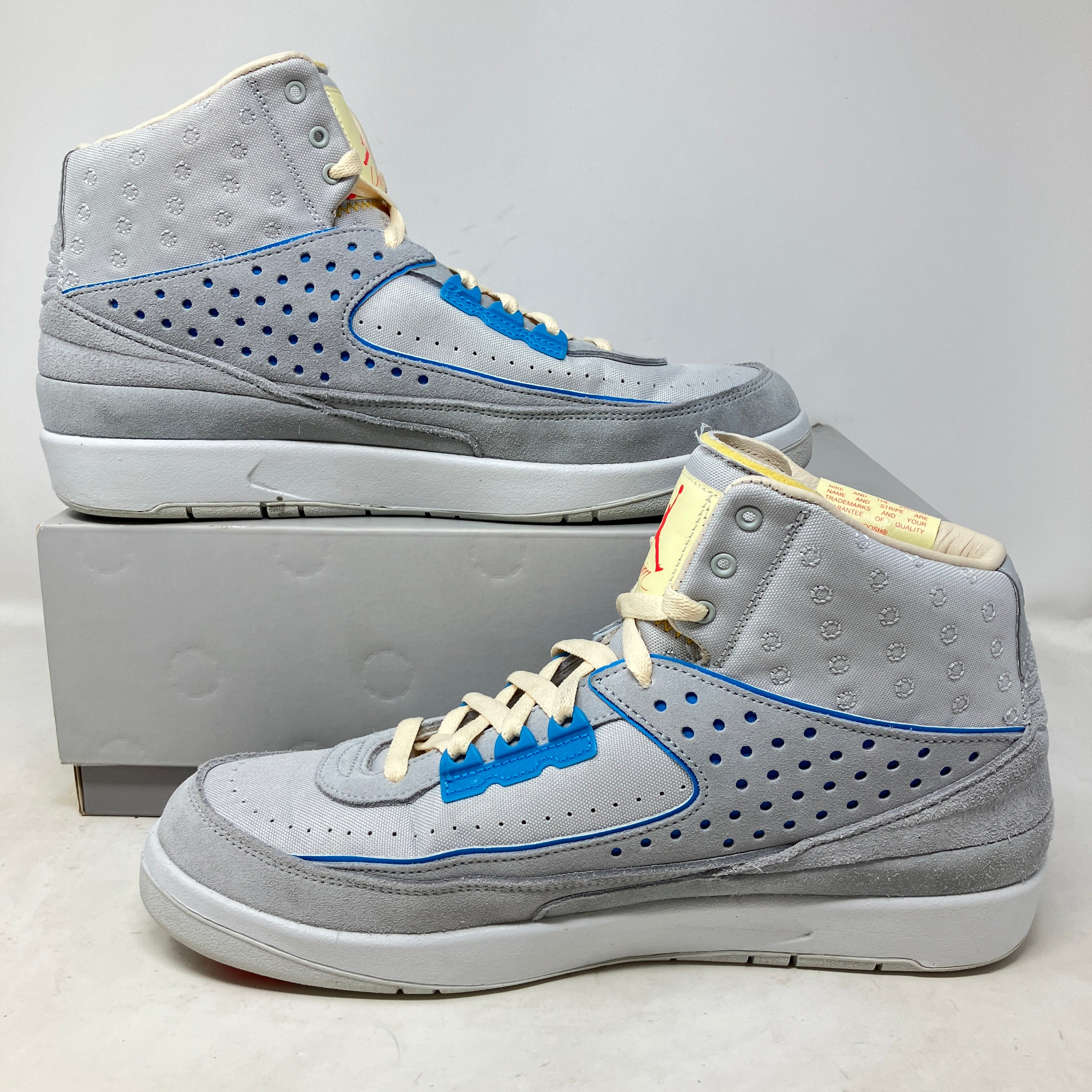 Jordan 2 Retro SP Union Grey Fog