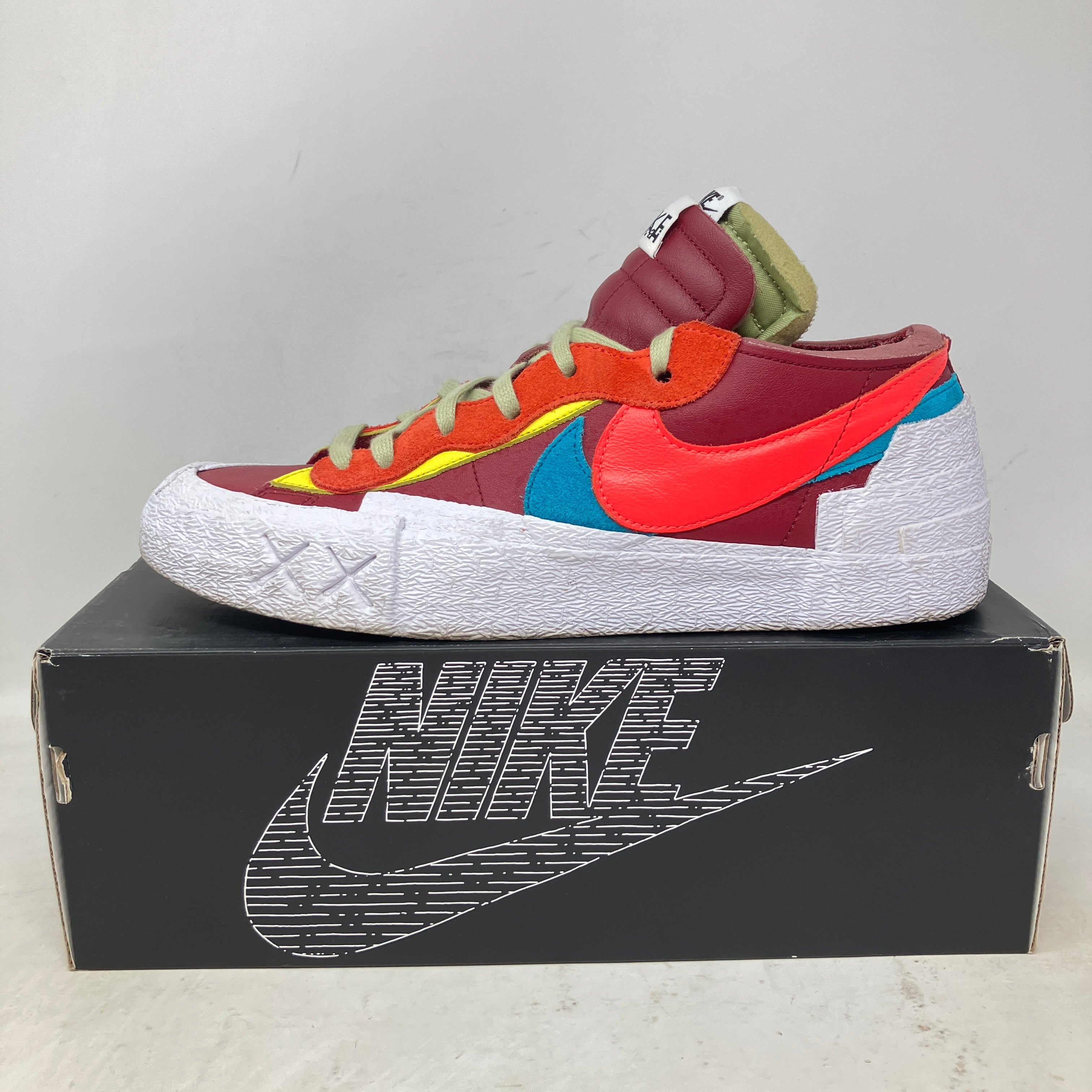Nike Blazer Low sacai KAWS Red