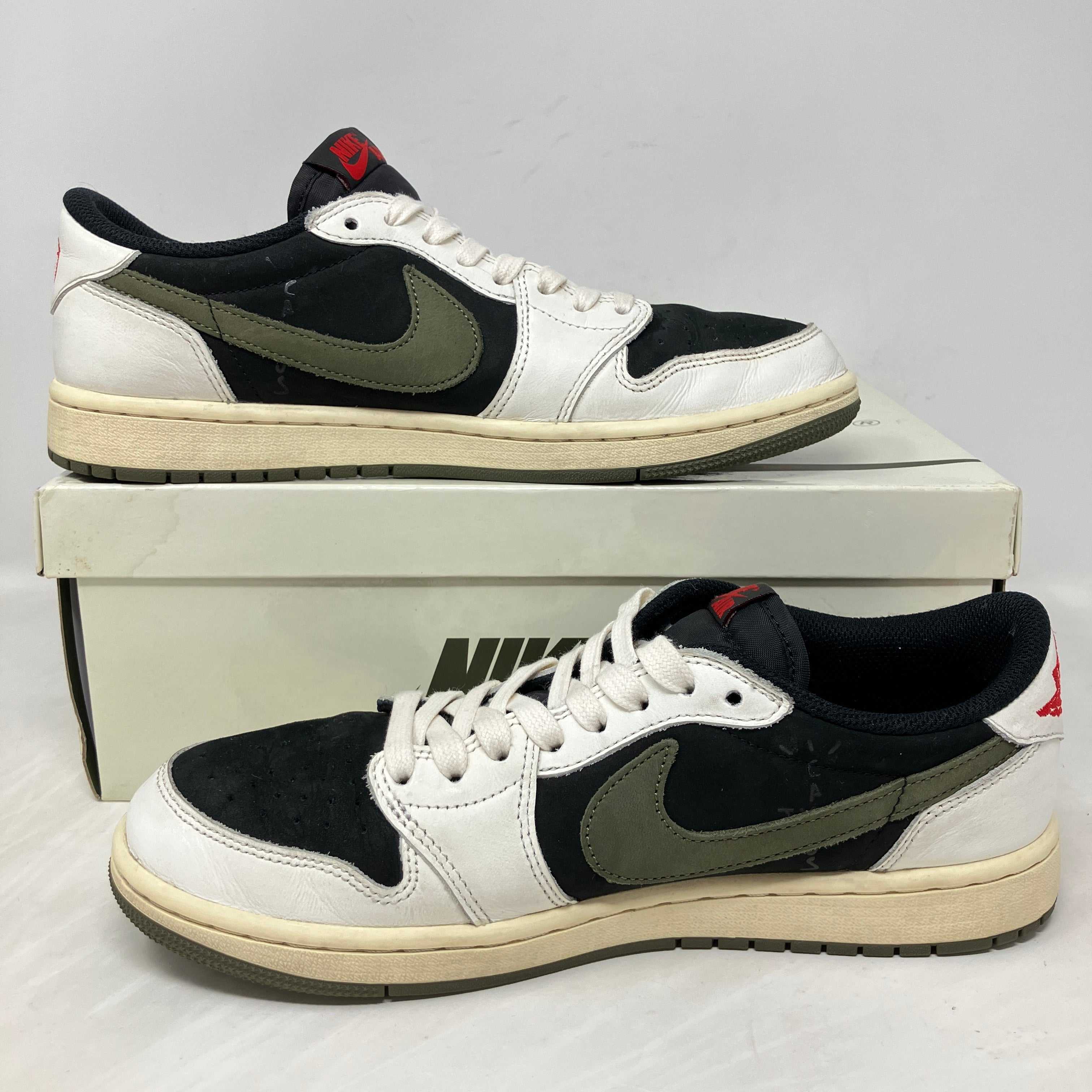 Jordan 1 Retro Low OG SP Travis Scott Olive (Women's)