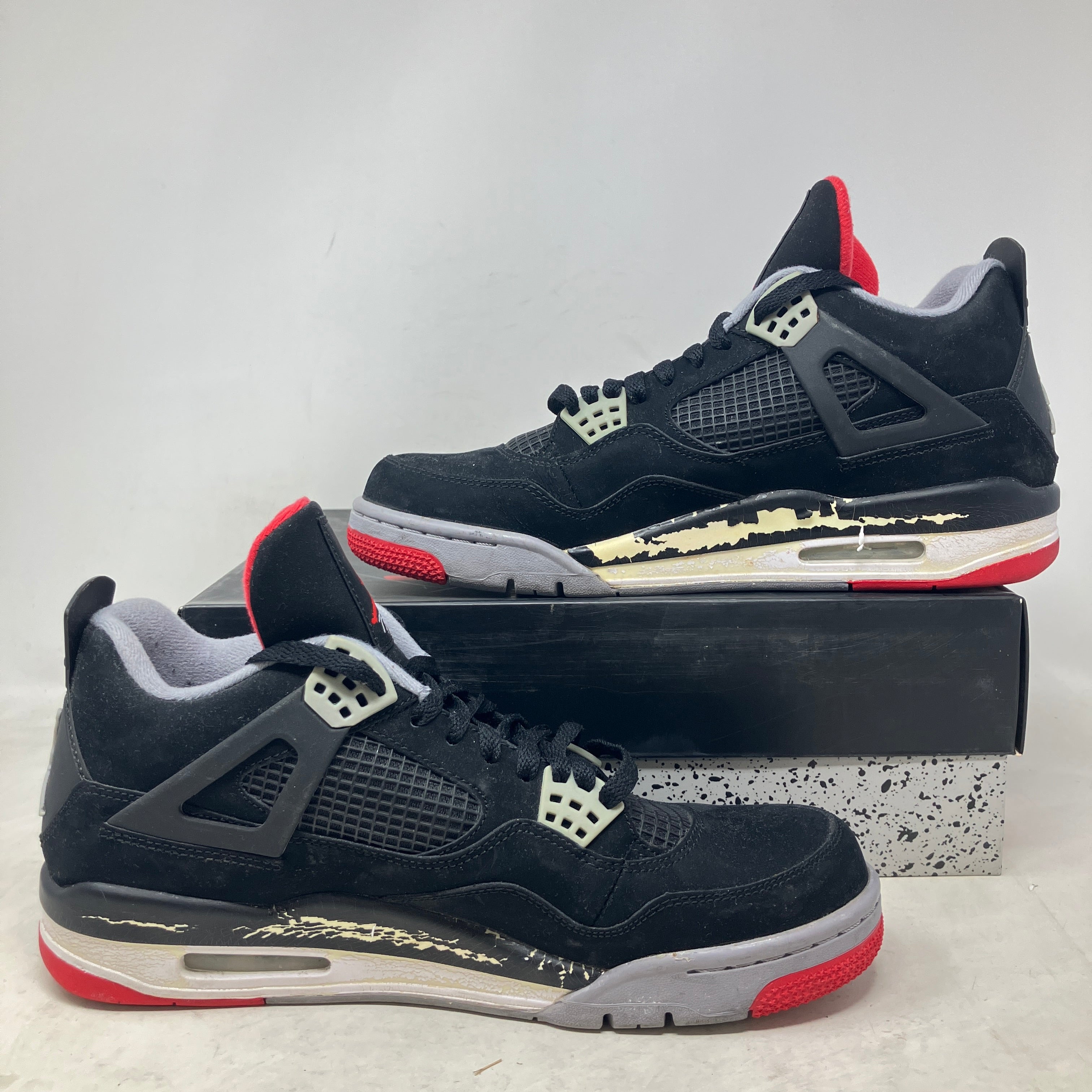 Jordan 4 Retro Black Cement (2012)