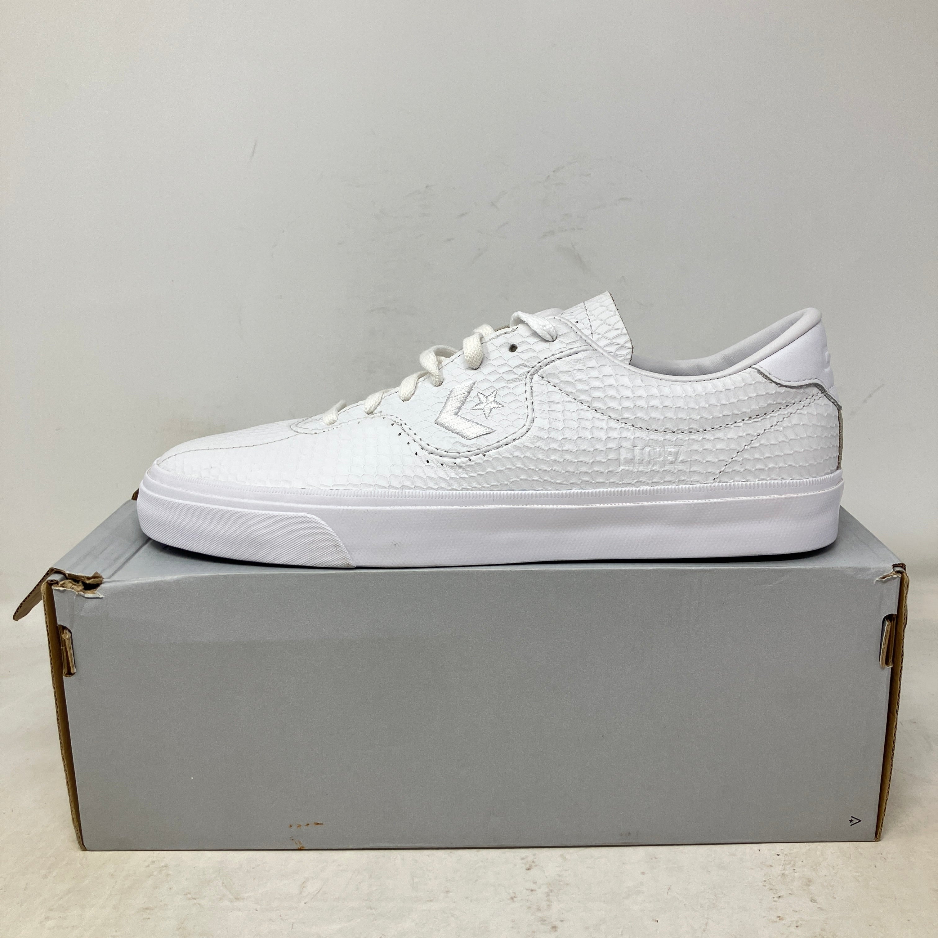 Converse Louie Lopez Pro Ox Triple White