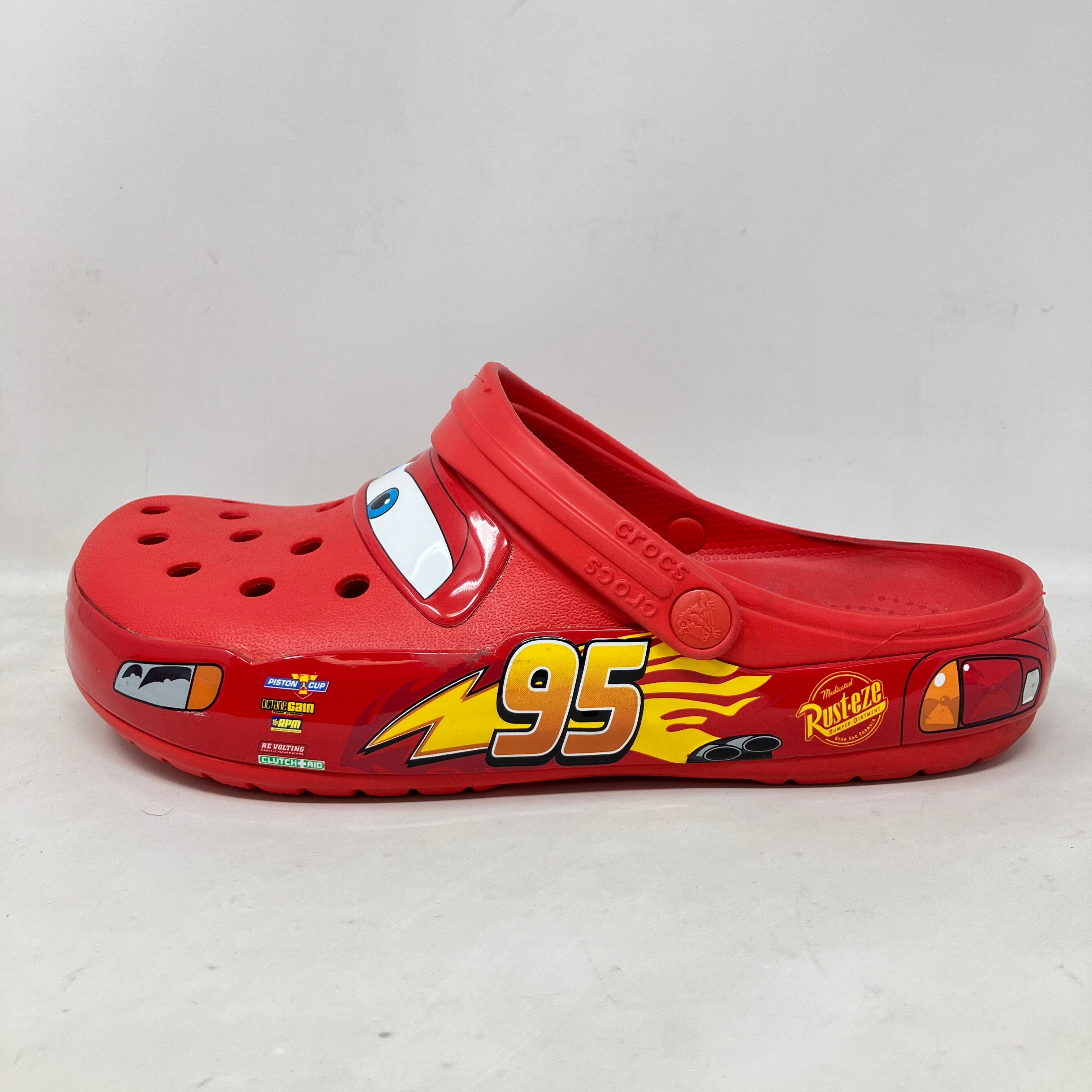 Crocs Classic Clog Lightning McQueen