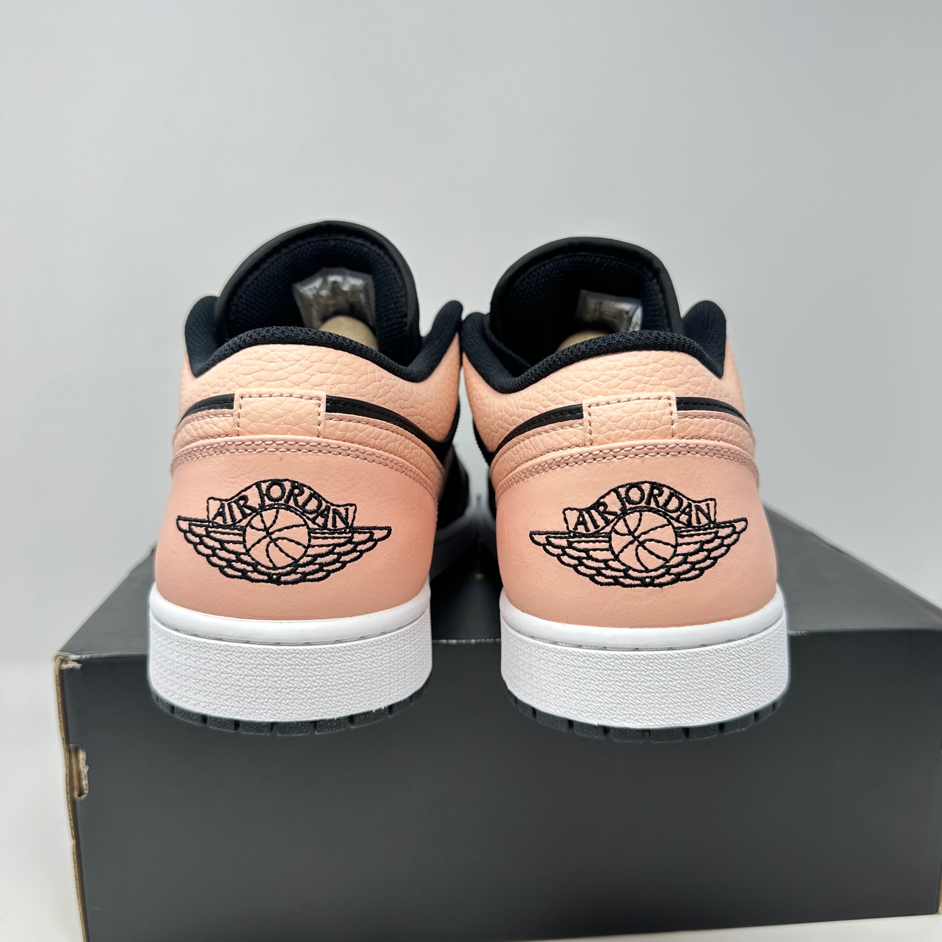 Jordan 1 Low Crimson Tint