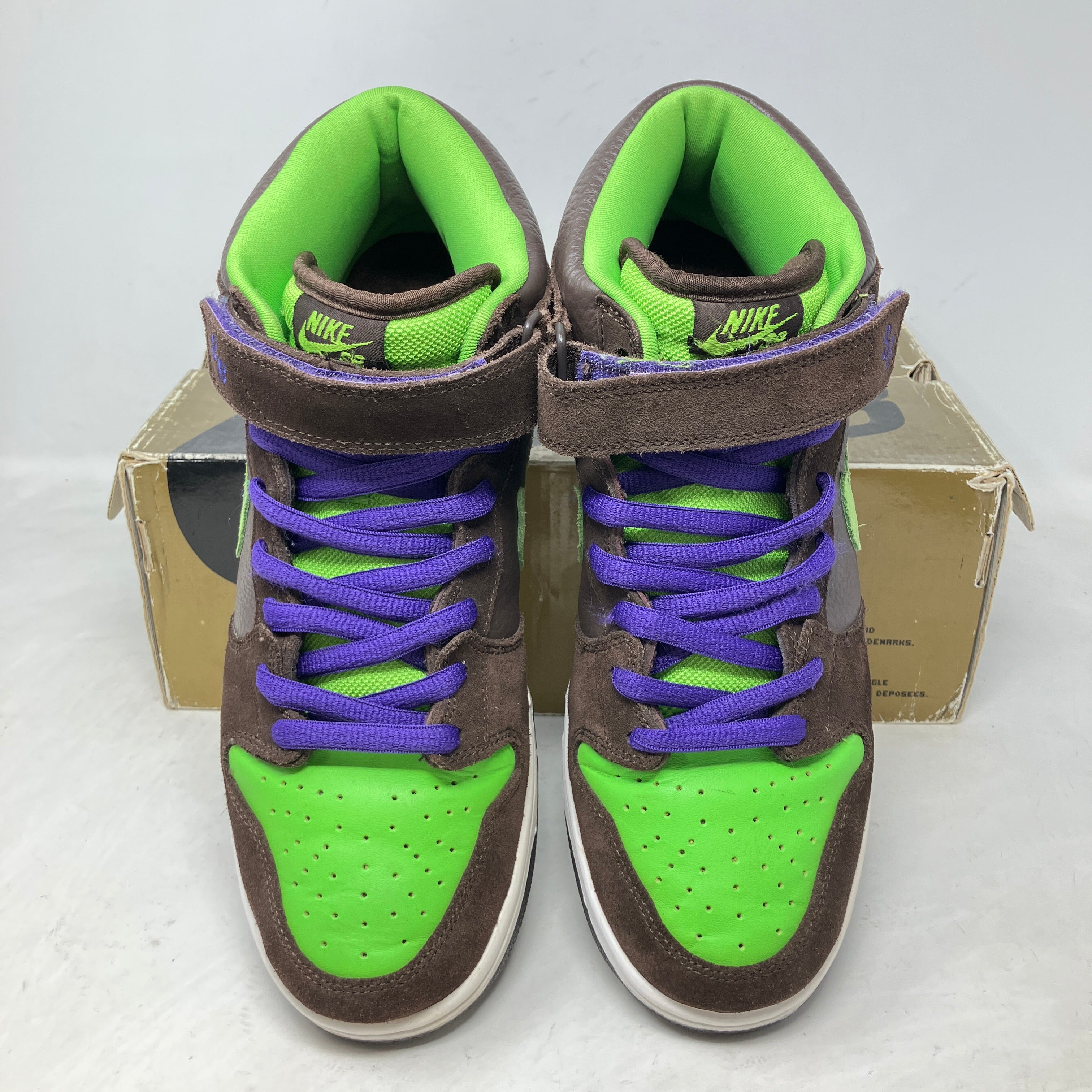 Nike SB Dunk Mid Donatello