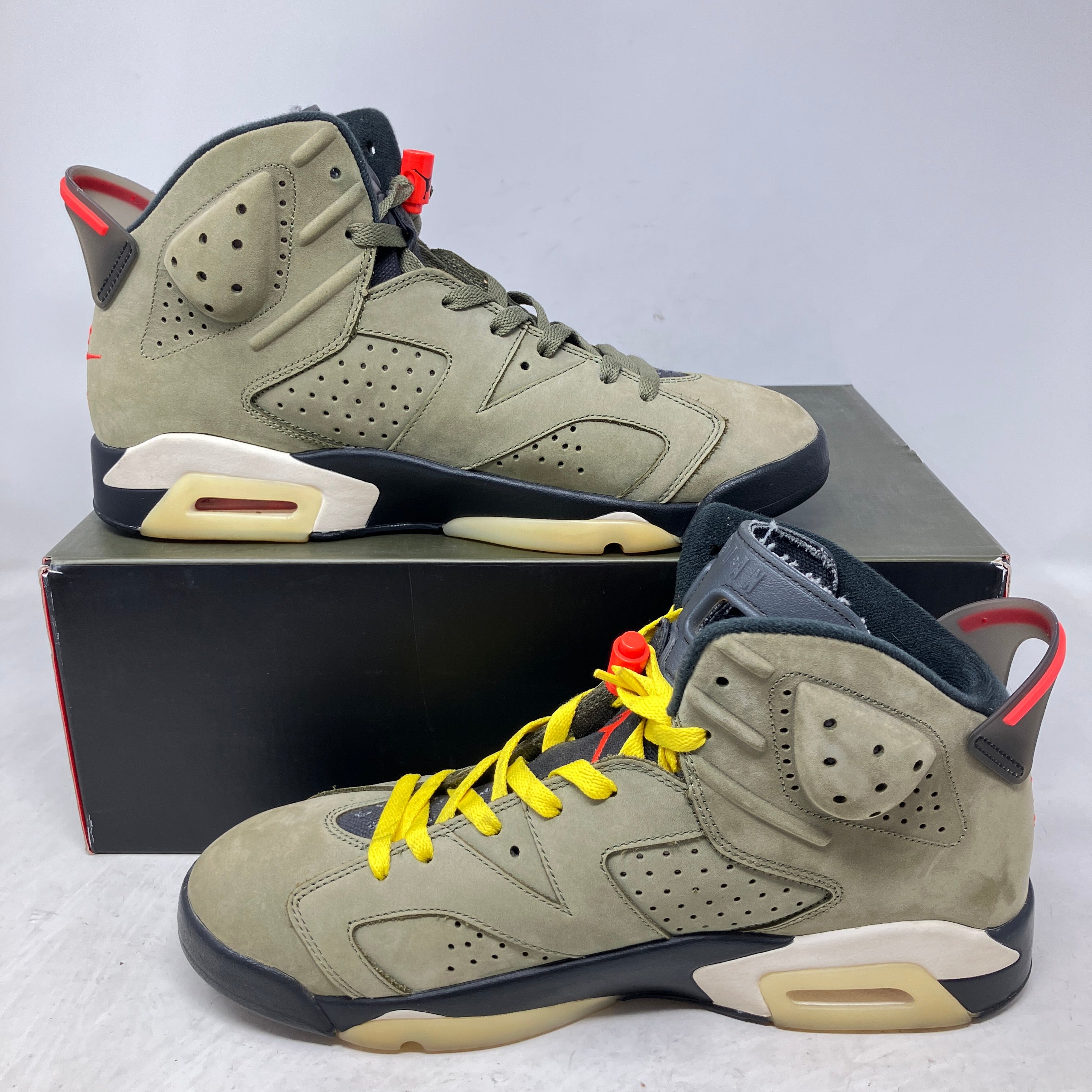 Jordan 6 Retro Travis Scott