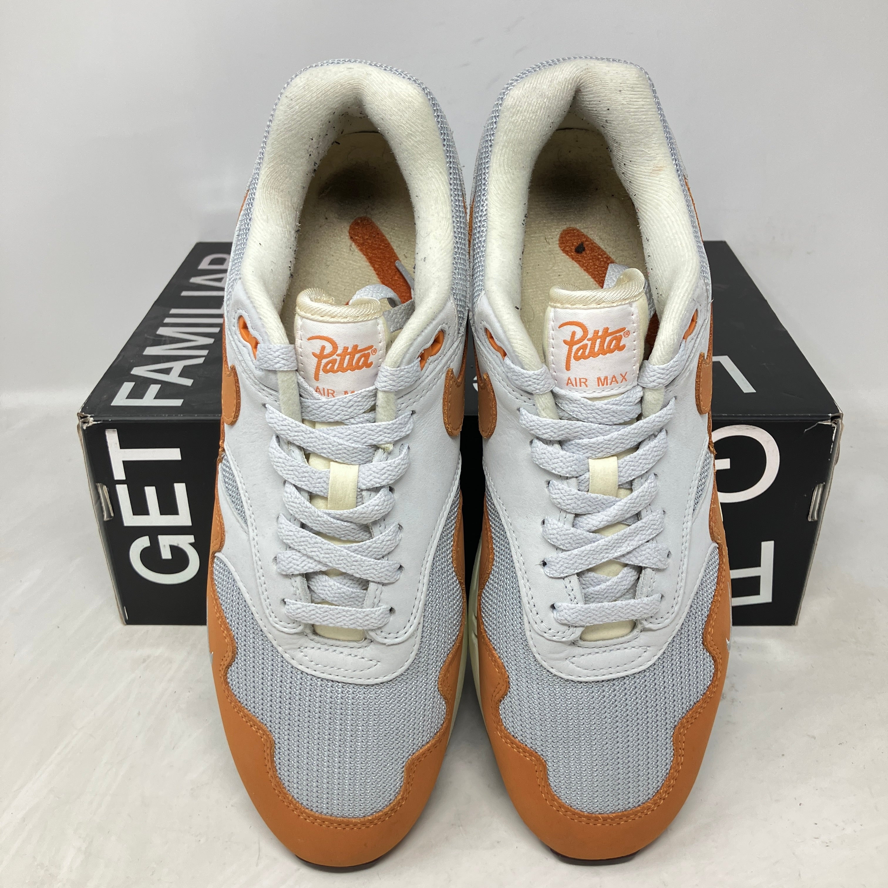 Nike Air Max 1 Patta Waves Monarch (without Bracelet)