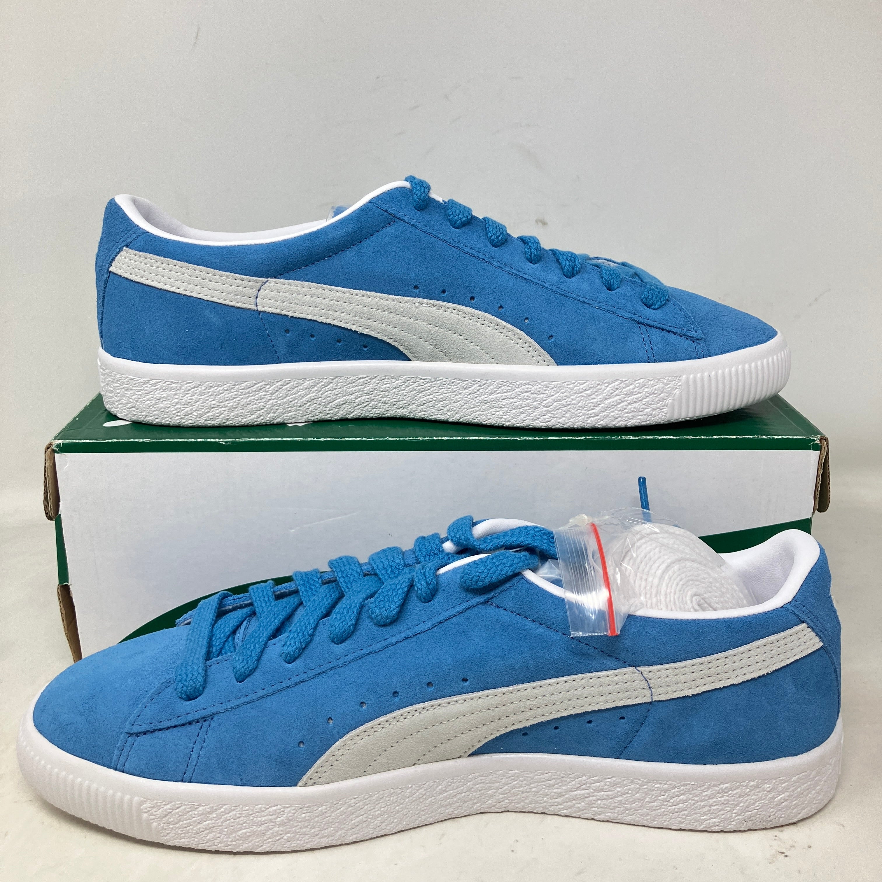 PUMA Suede Vintage Vallarta Blue