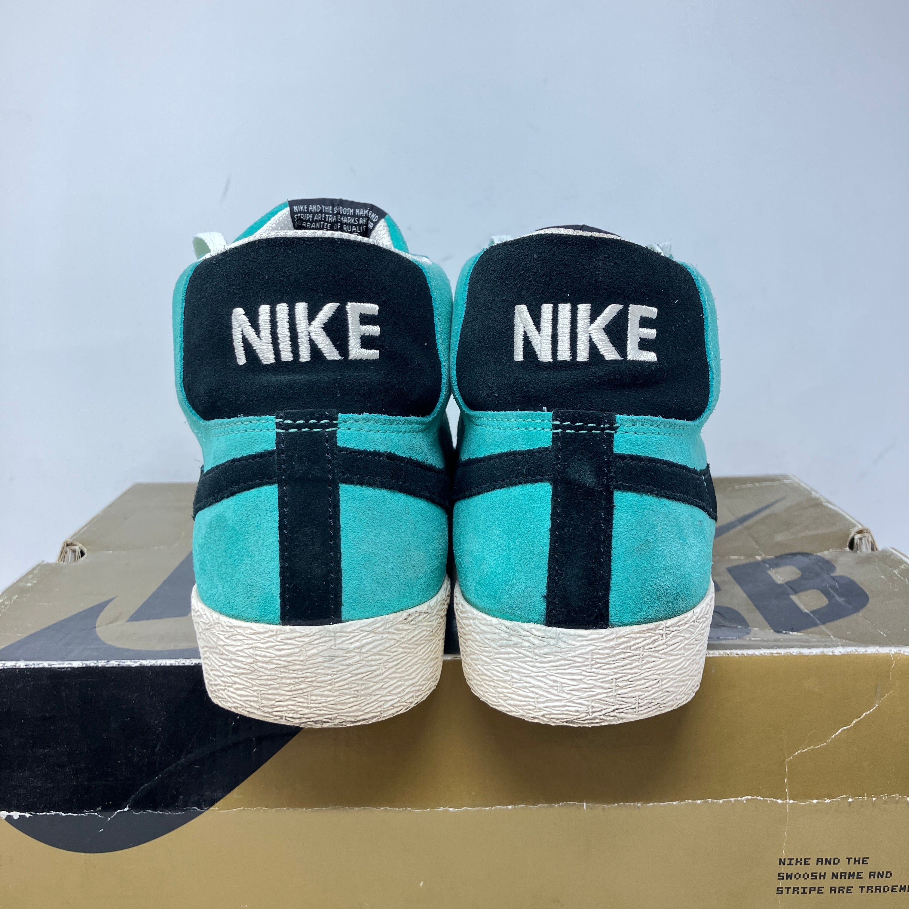 Nike SB Blazer Aqua Blue Azure