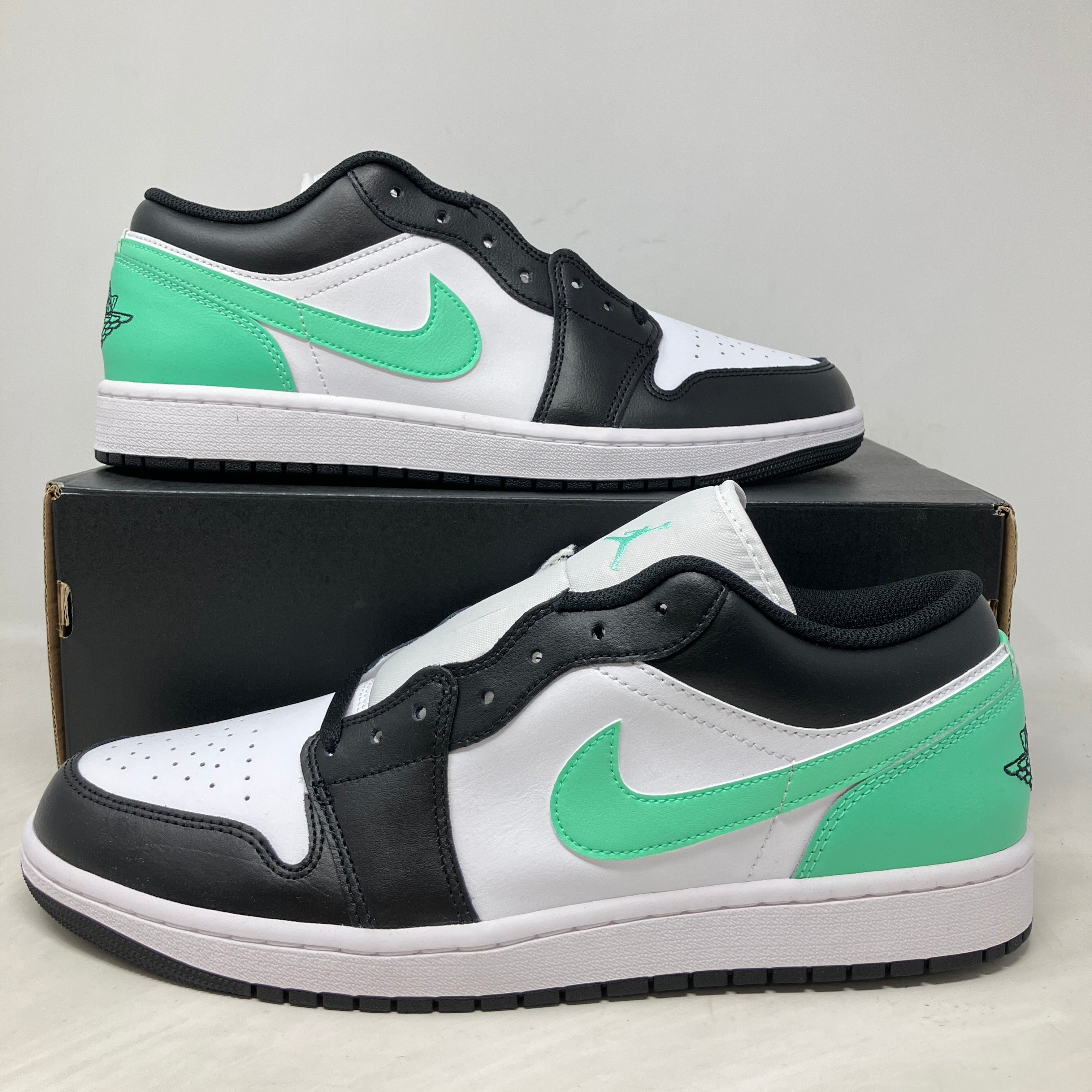 Jordan 1 Low Green Glow
