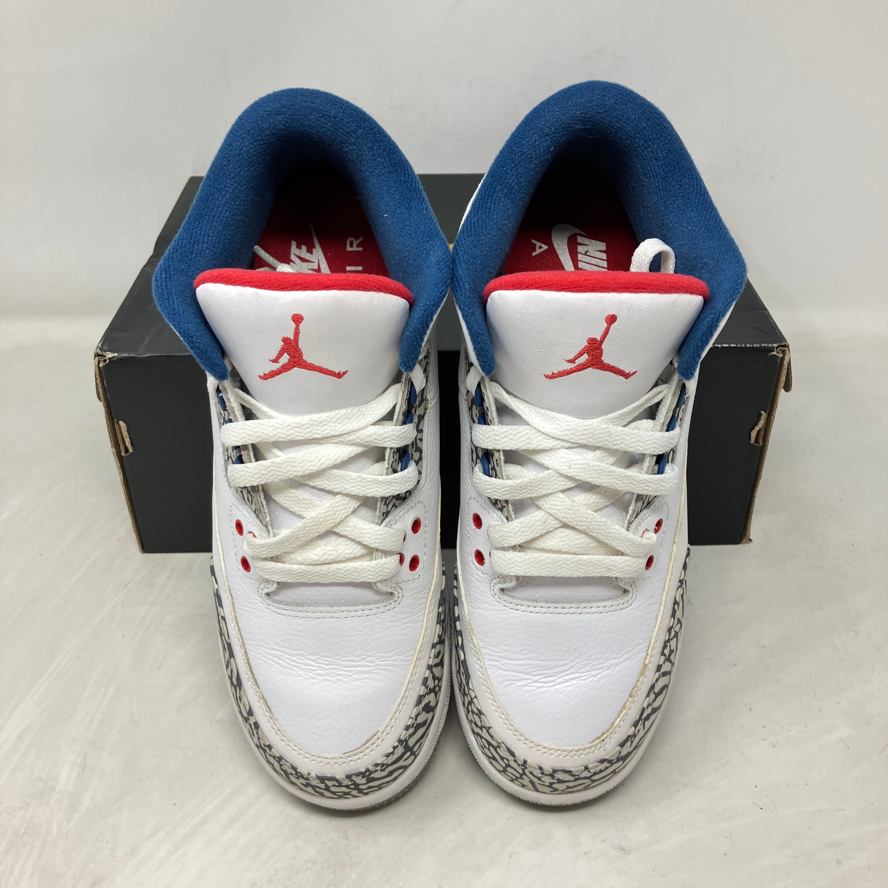 Jordan 3 Retro True Blue (2016) (GS)