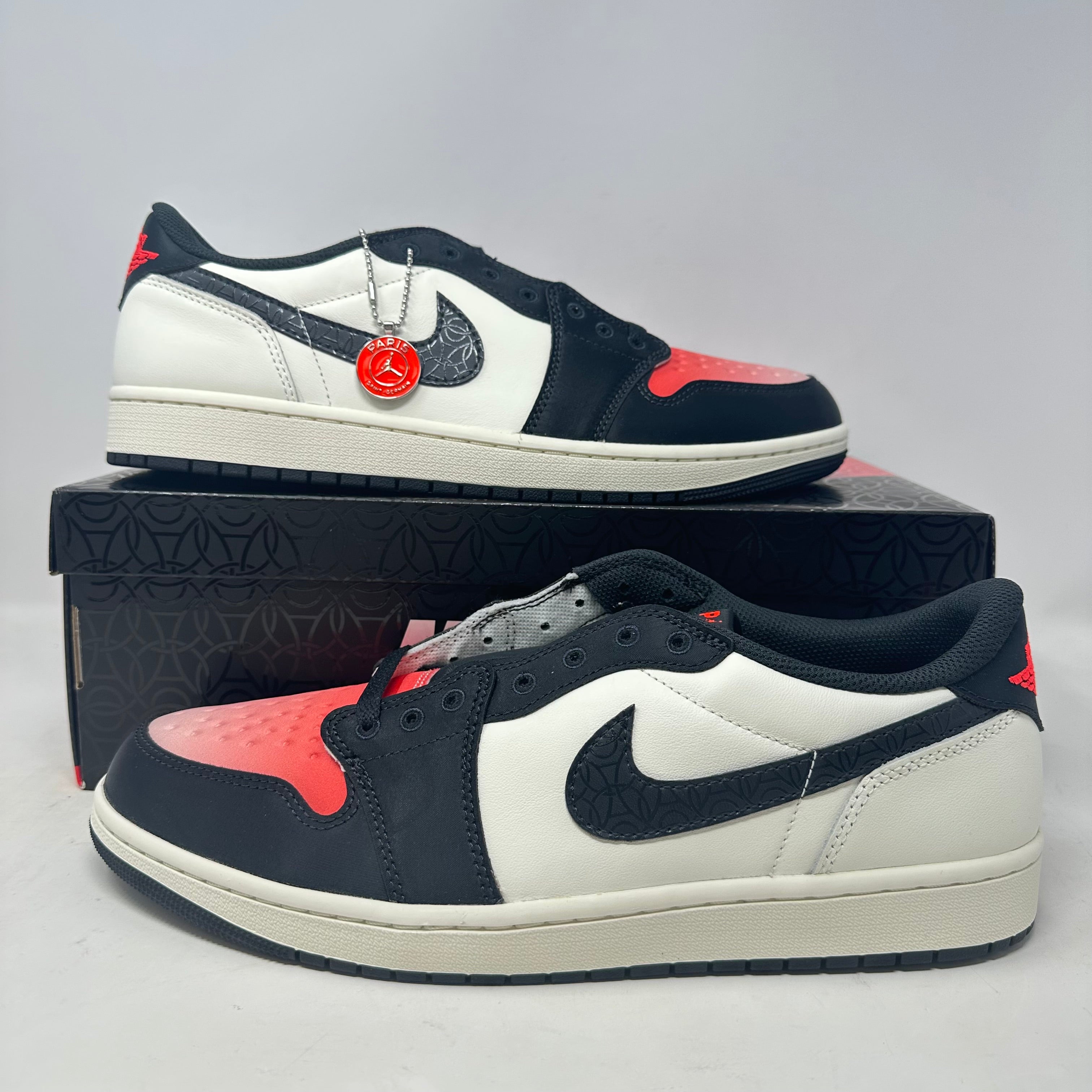 Jordan 1 Retro Low OG PSG Paris Saint-Germain