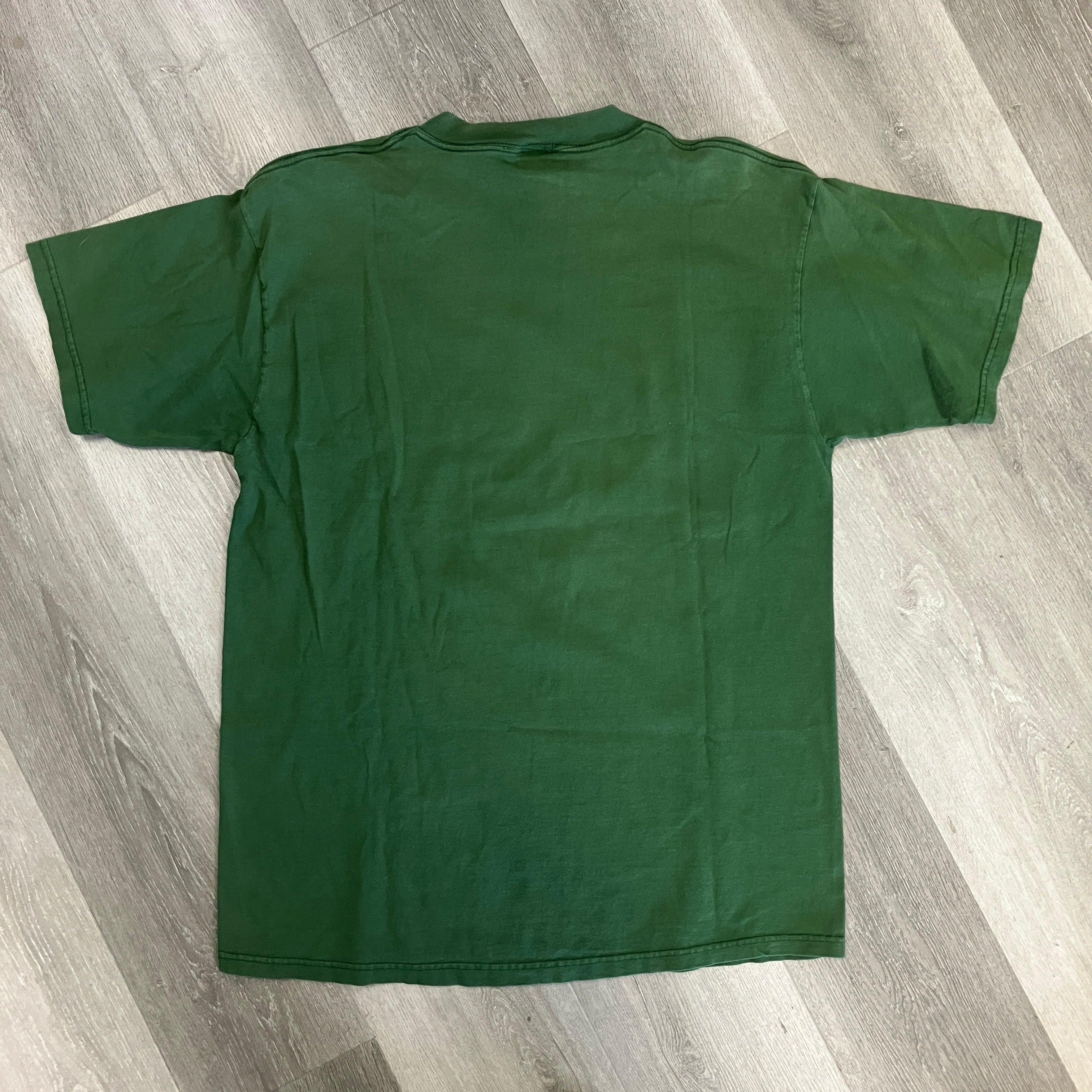 Vintage 1995 Green Bay Packers Helmet T Shirt