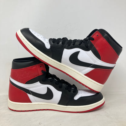 Jordan 1 Retro High OG Black Toe Reimagined