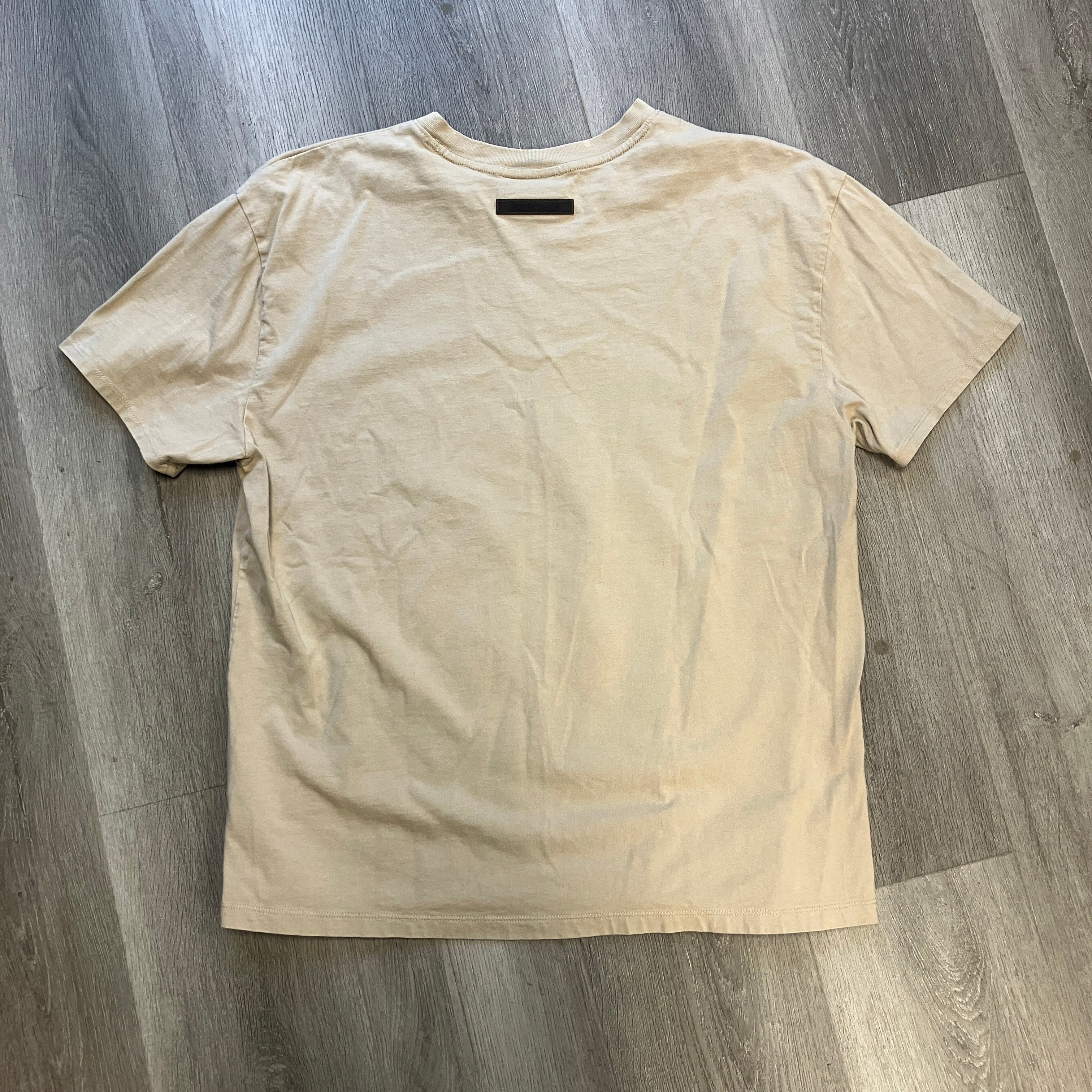 Fear of God Essentials Short Sleeve Tee Brown