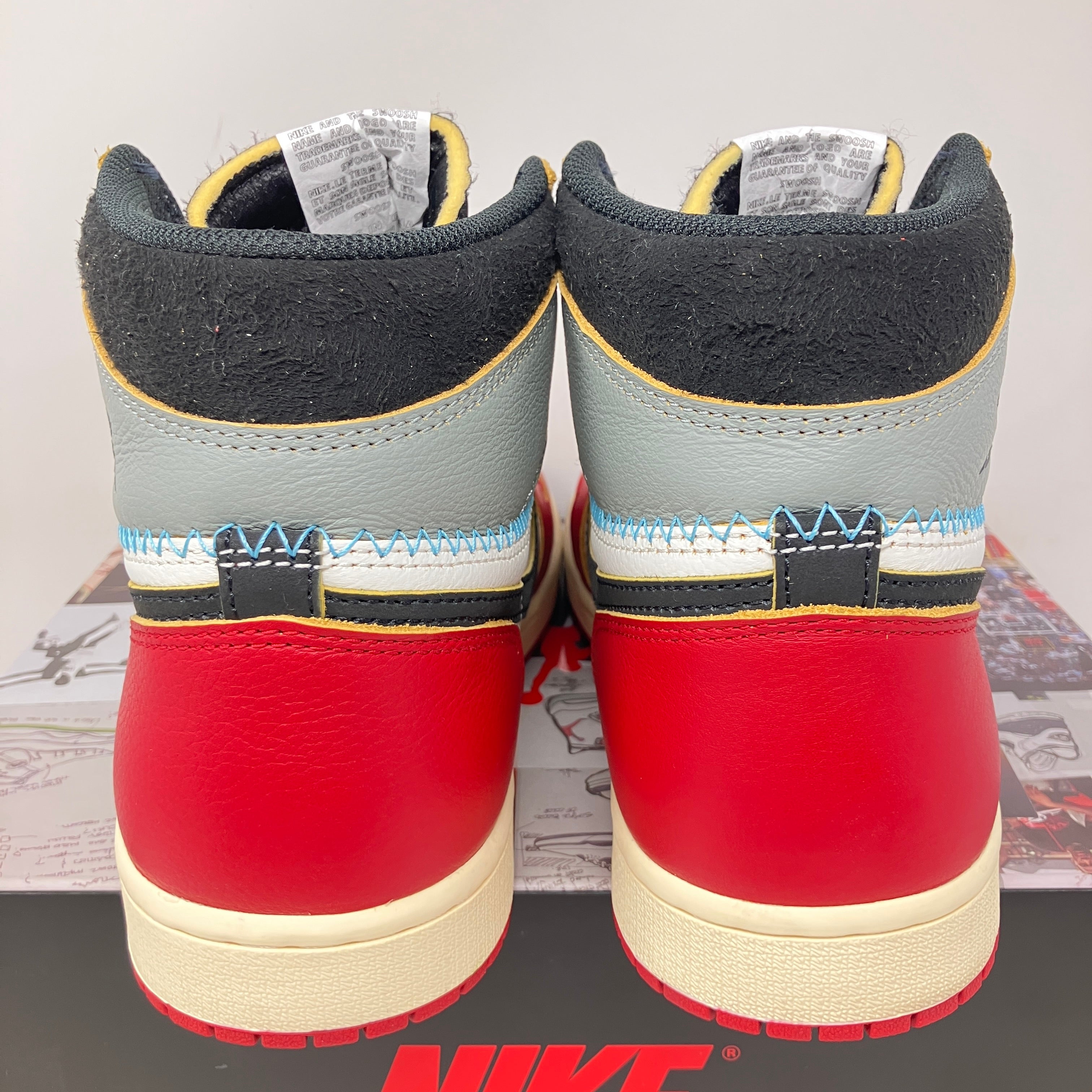 Jordan 1 Retro High OG SP Union LA Chicago Shadow