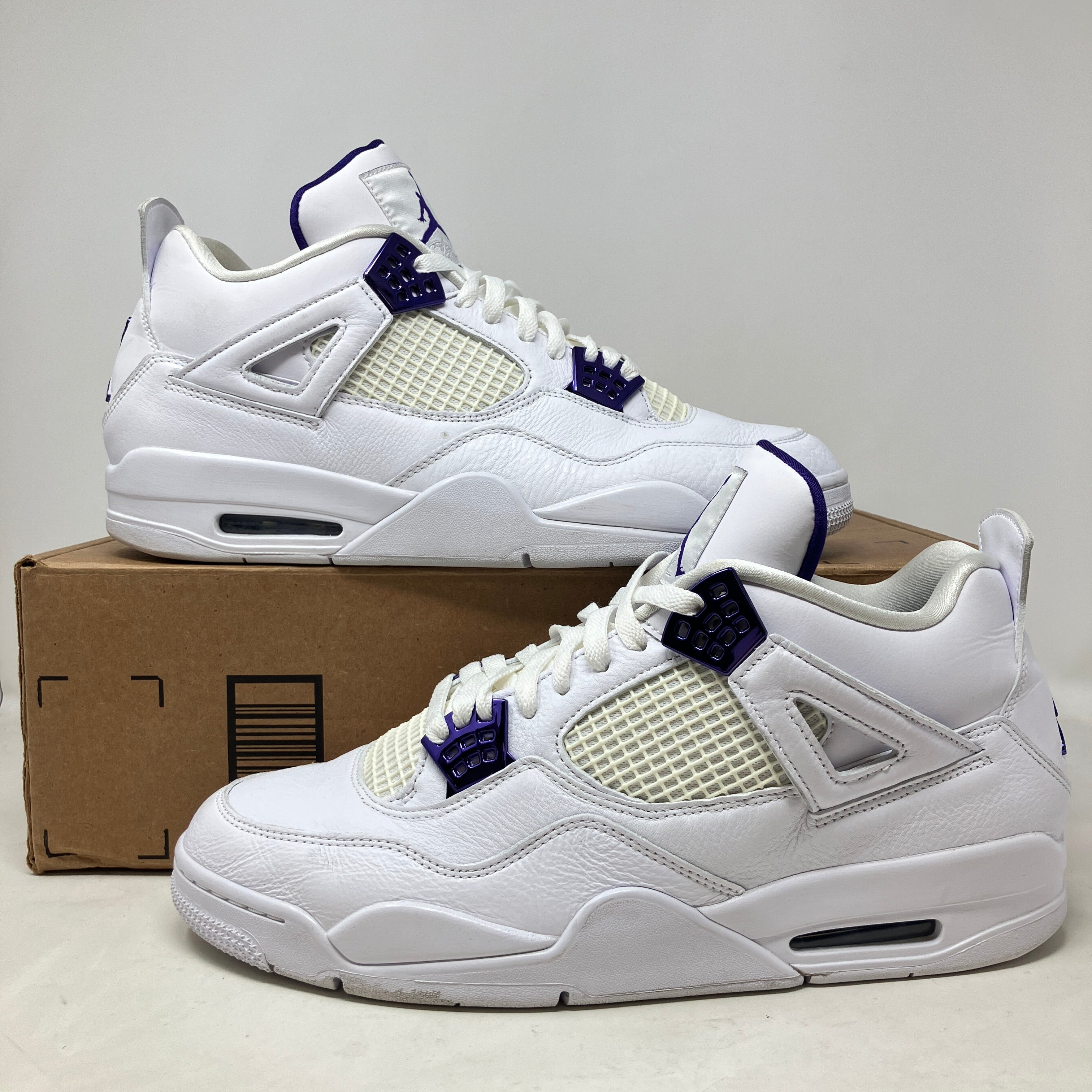 Jordan 4 Retro Metallic Purple
