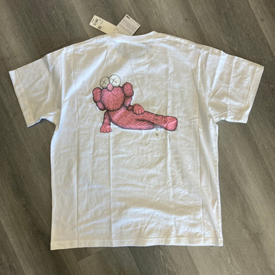 KAWS x Uniqlo UT Short Sleeve Graphic T-shirt White