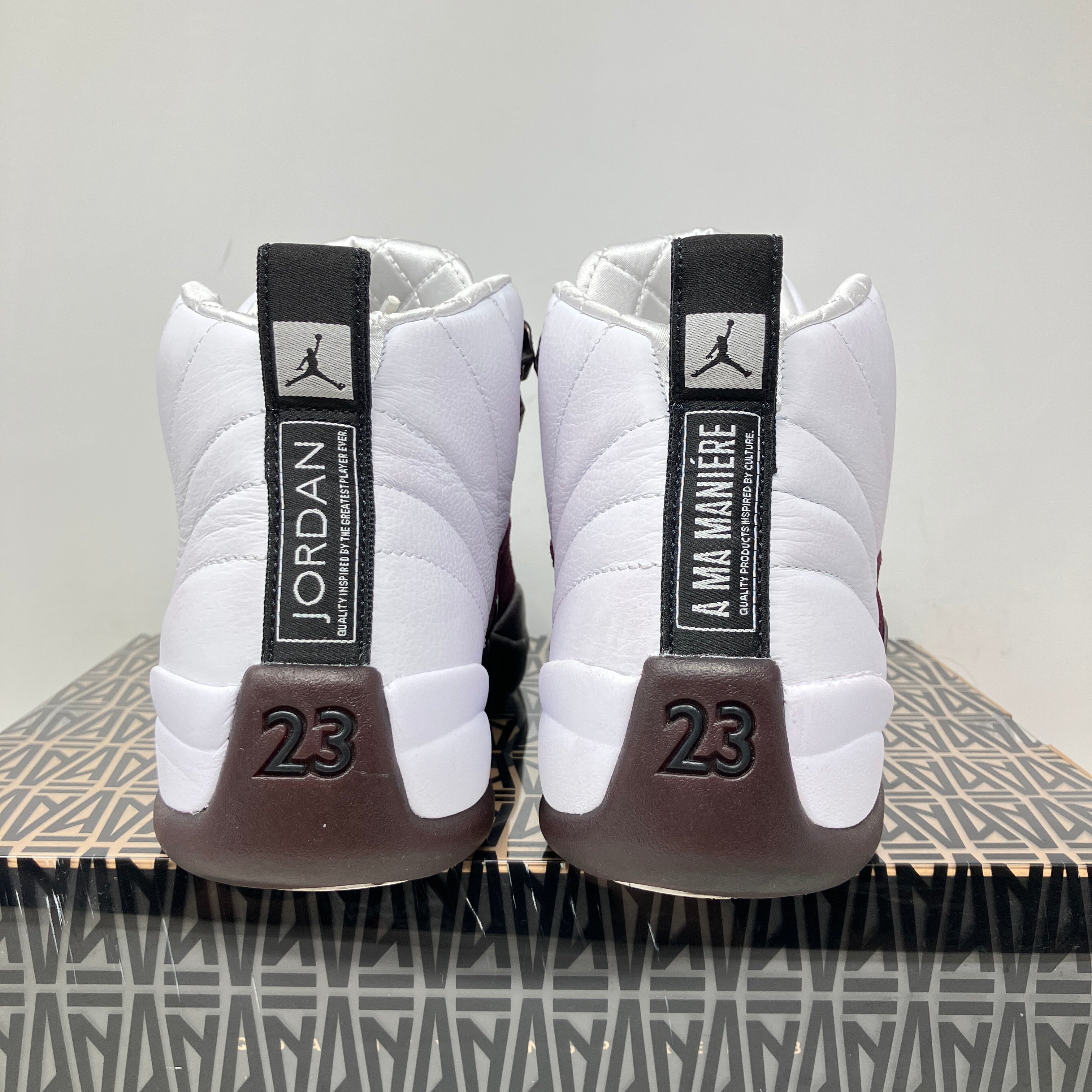 Jordan 12 Retro SP A Ma Maniére White (Women's)