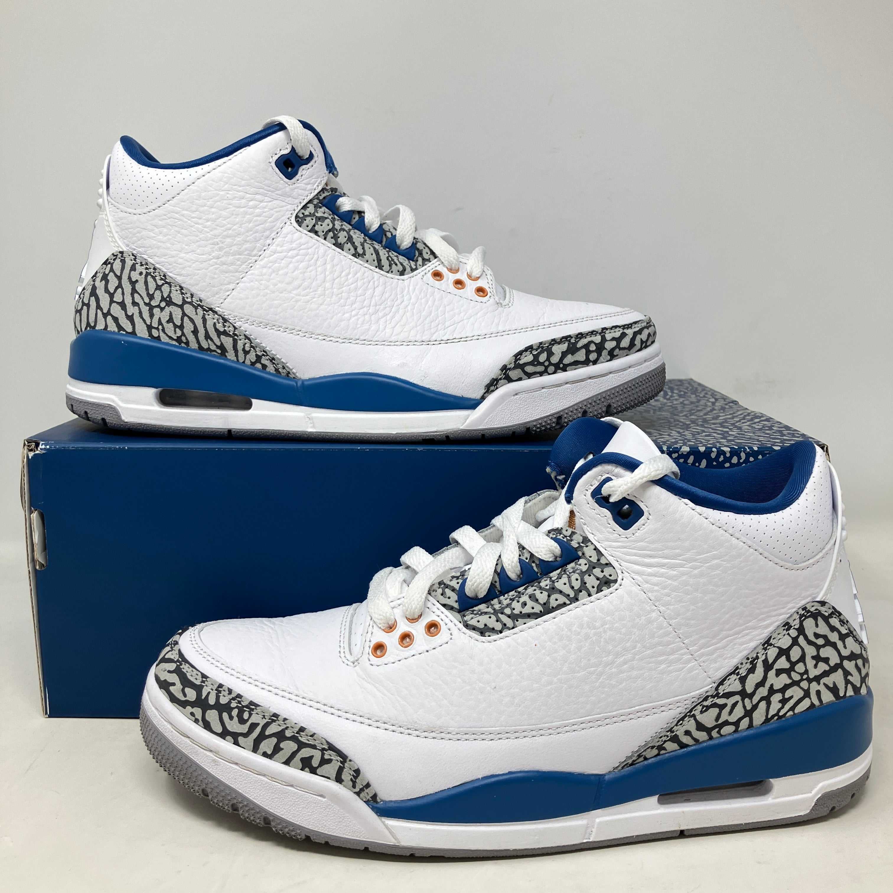 Jordan 3 Retro Wizards