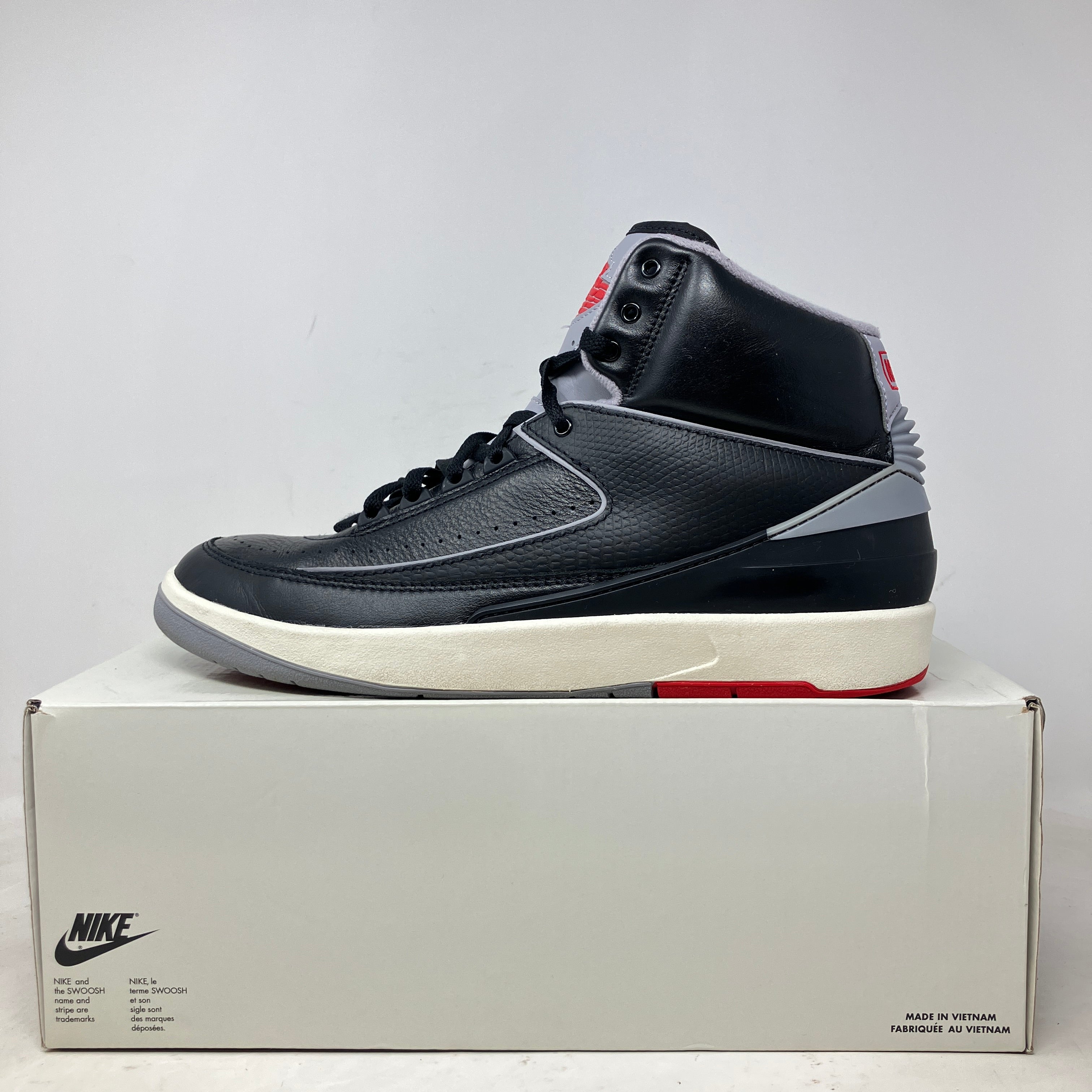 Jordan 2 Retro Black Cement