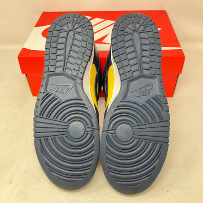 Nike Dunk Low Michigan (2021)