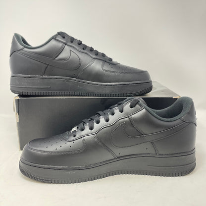 Nike Air Force 1 Low Supreme Black