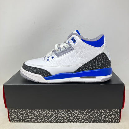 Jordan 3 Retro Racer Blue (GS)