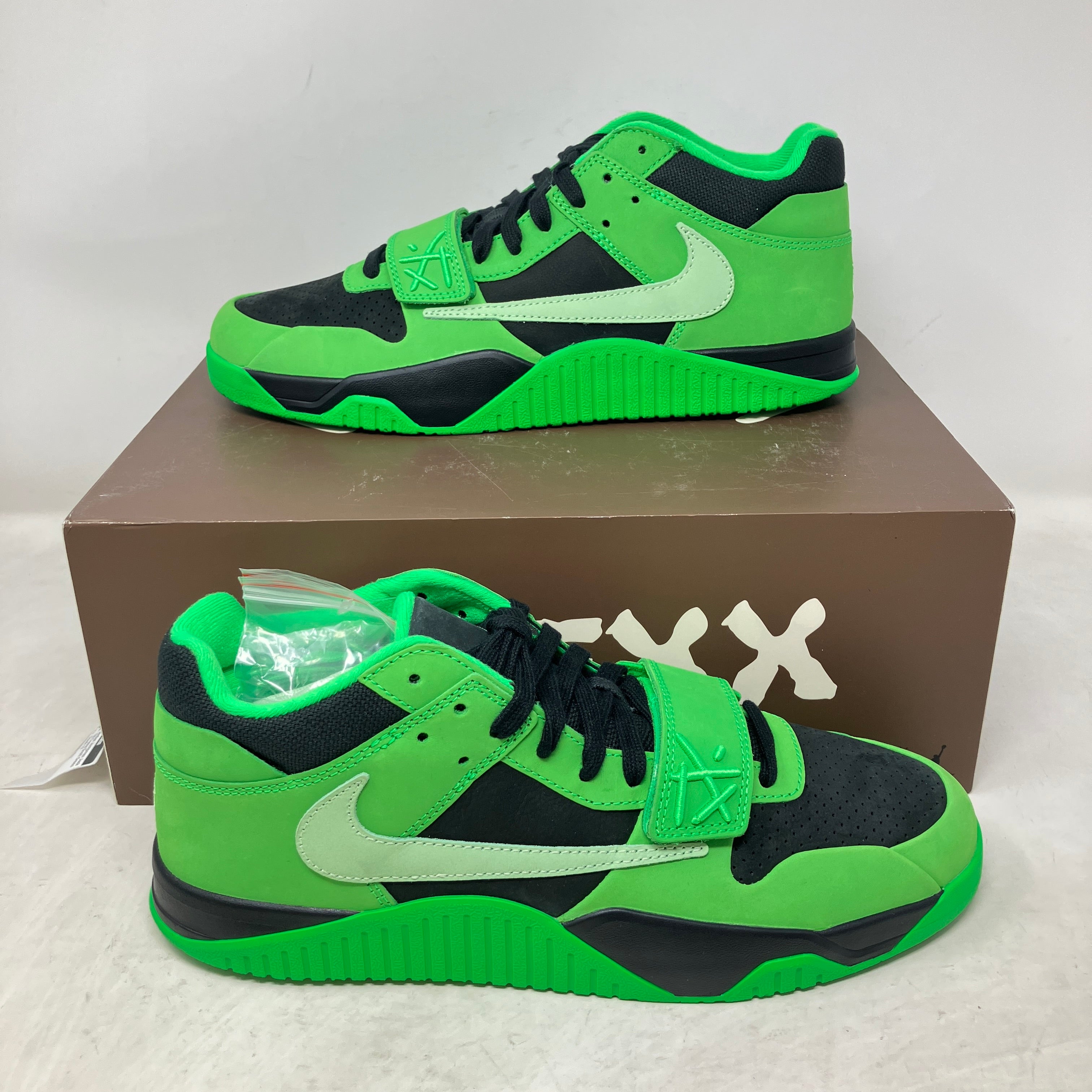 Jordan Jumpman Jack TR Travis Scott Green Spark