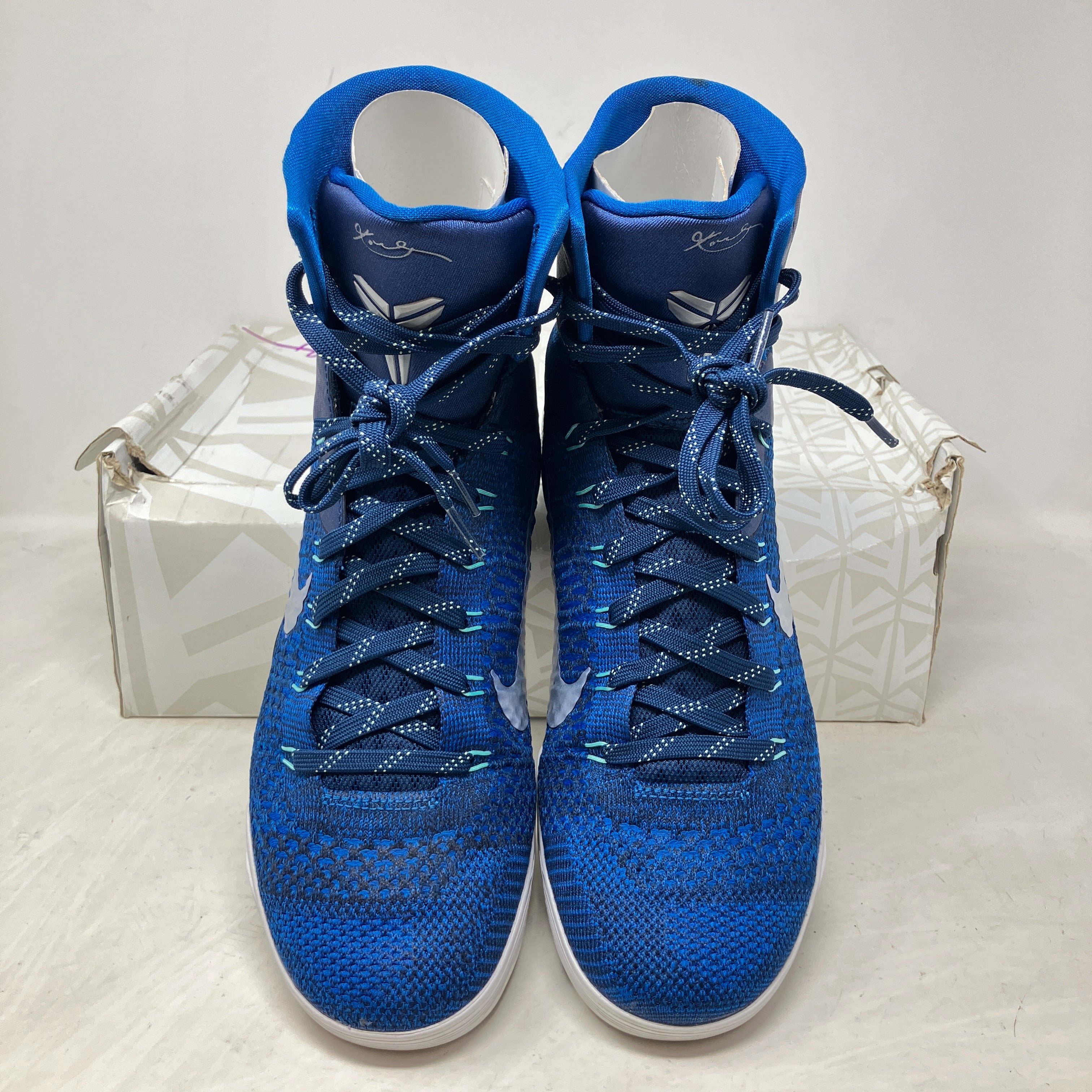 Nike Kobe 9 Elite Brave Blue