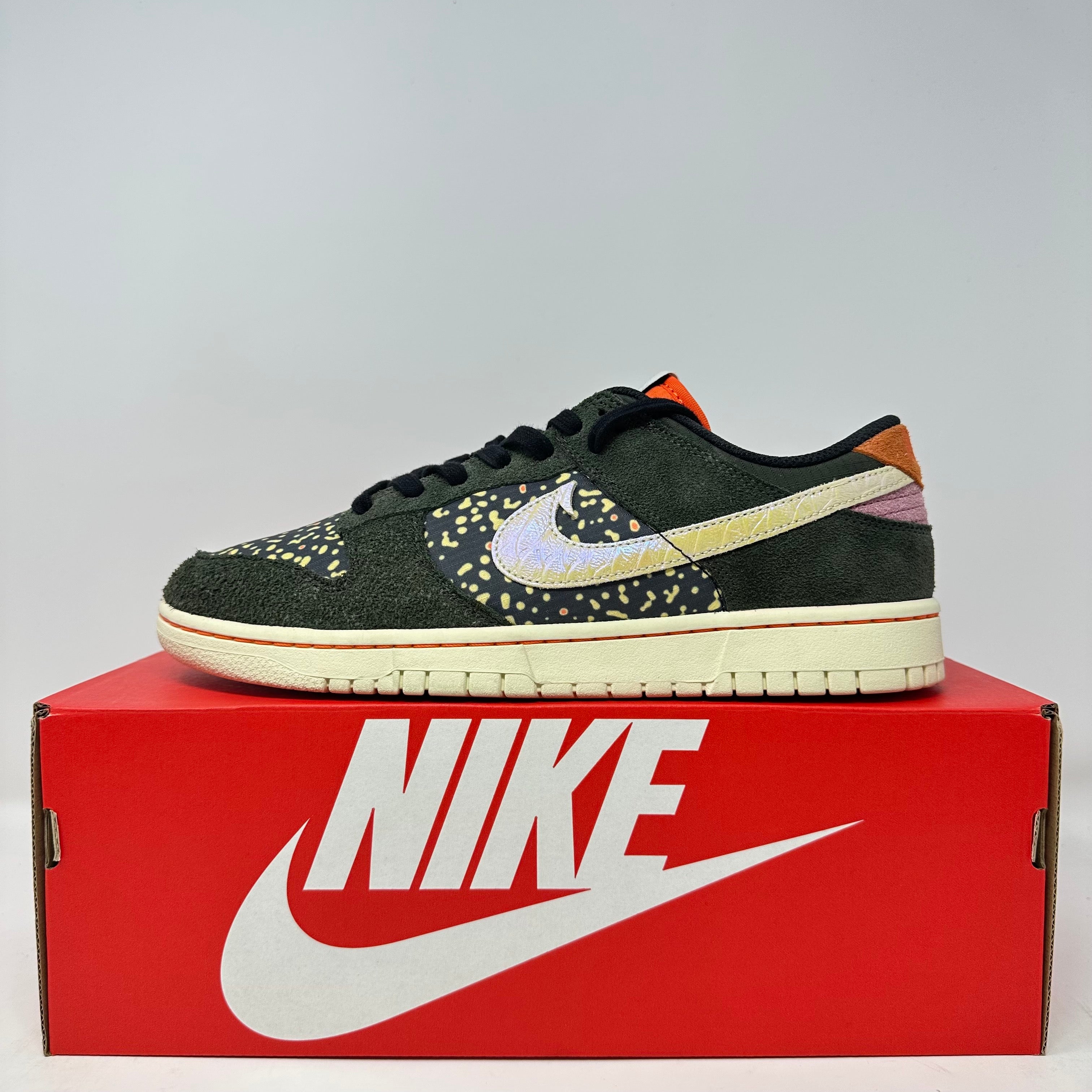 Nike Dunk Low SE Gone Fishing Rainbow Trout