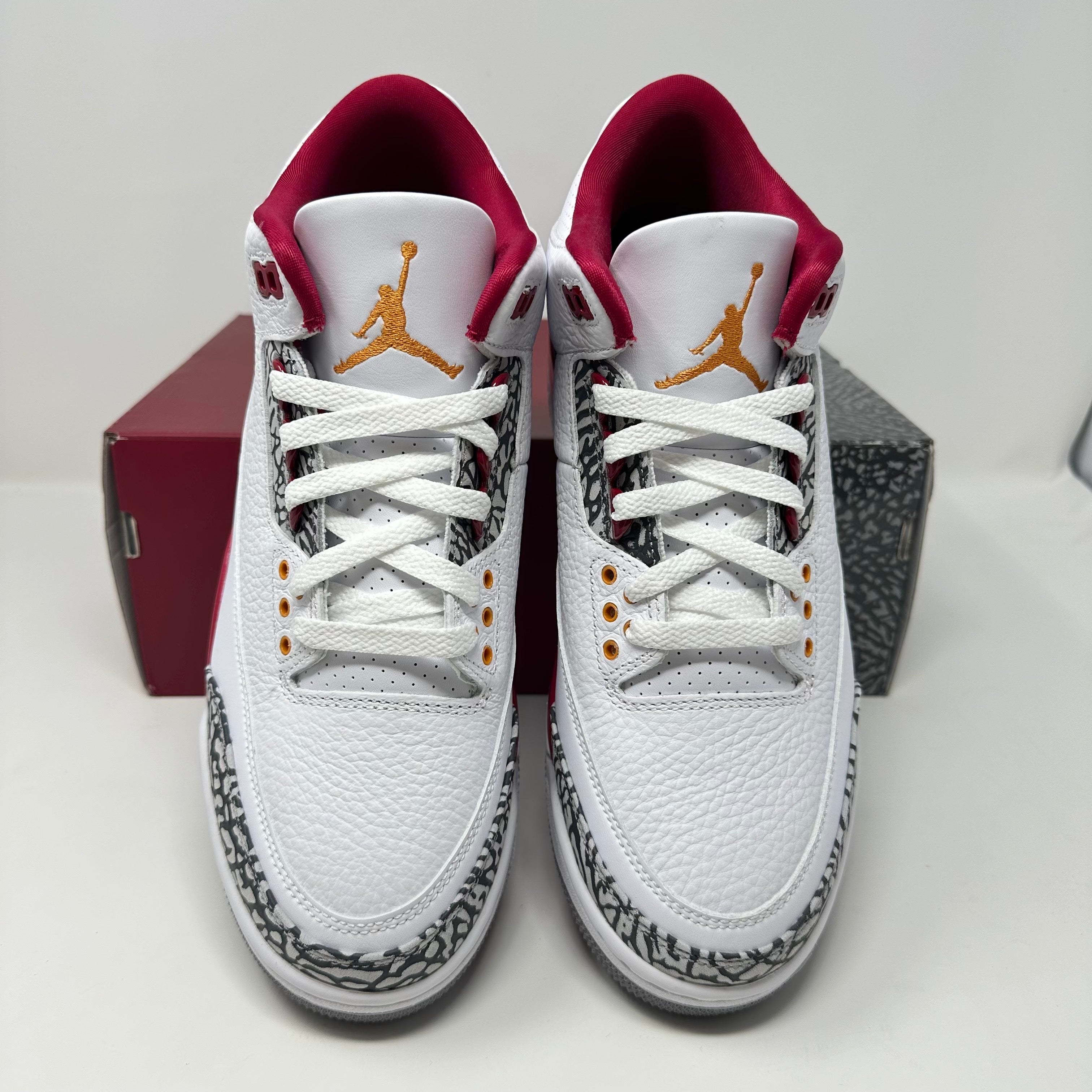 Jordan 3 Retro Cardinal Red