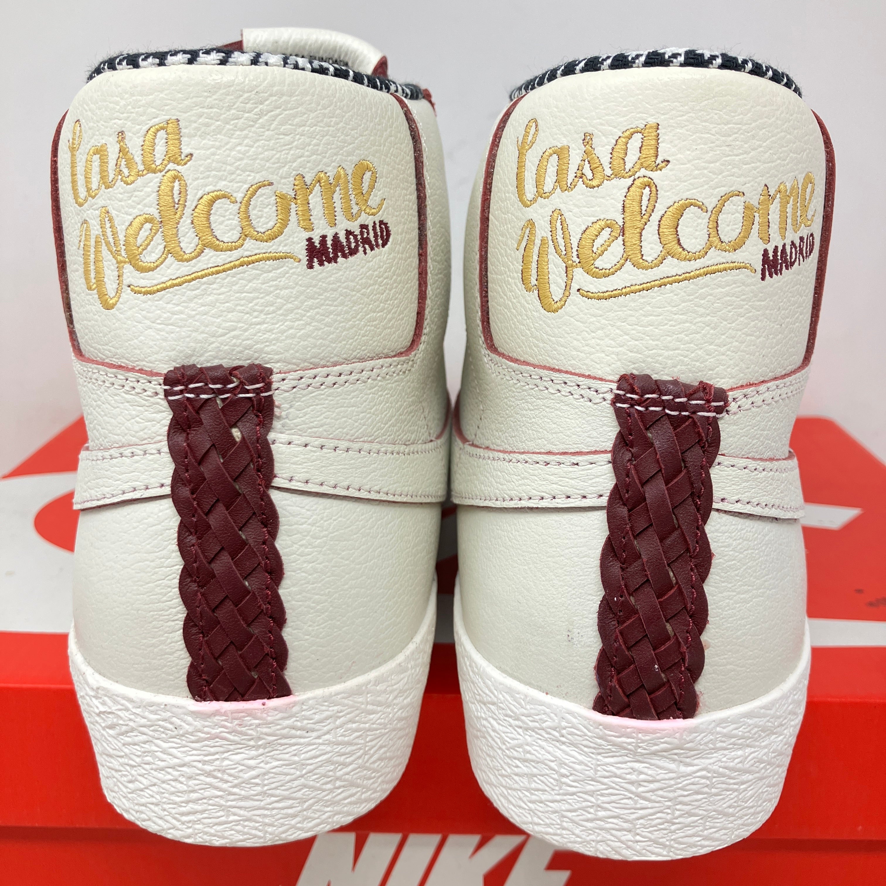 Nike SB Zoom Blazer Mid QS Welcome Skateboarding