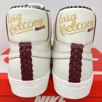 Nike SB Zoom Blazer Mid QS Welcome Skateboarding