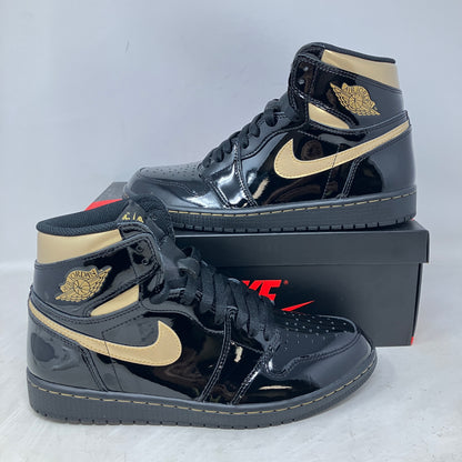 Jordan 1 Retro High Black Metallic Gold (2020)