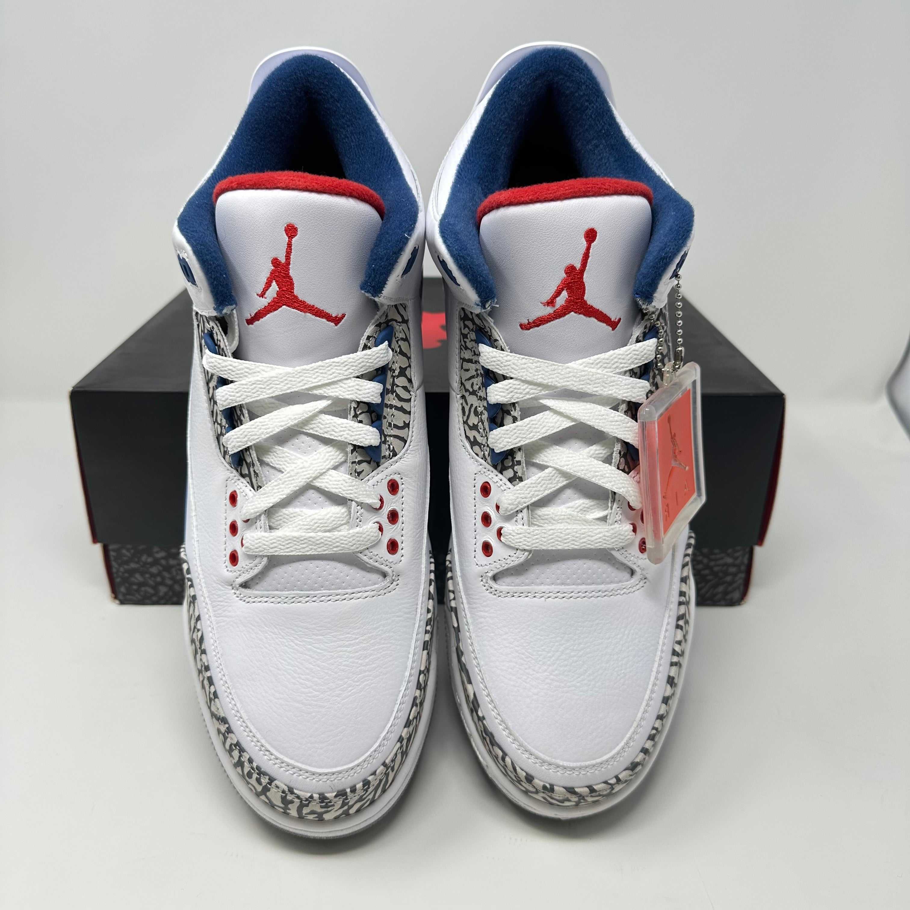 Jordan 3 Retro True Blue (2016)