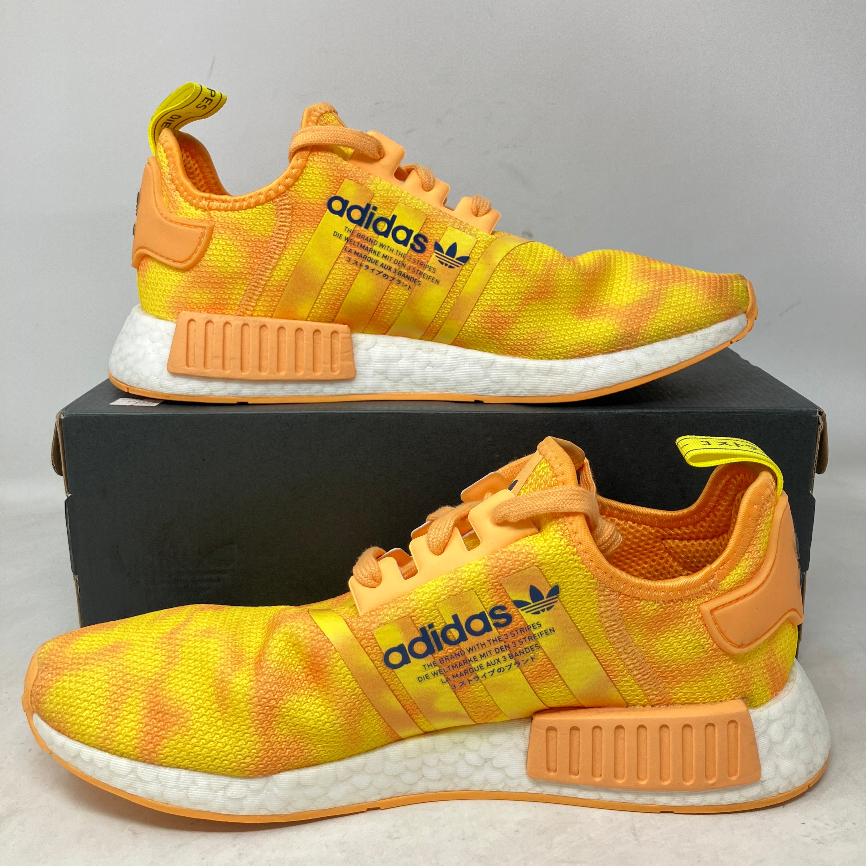 adidas NMD_R1 Yellow Orange
